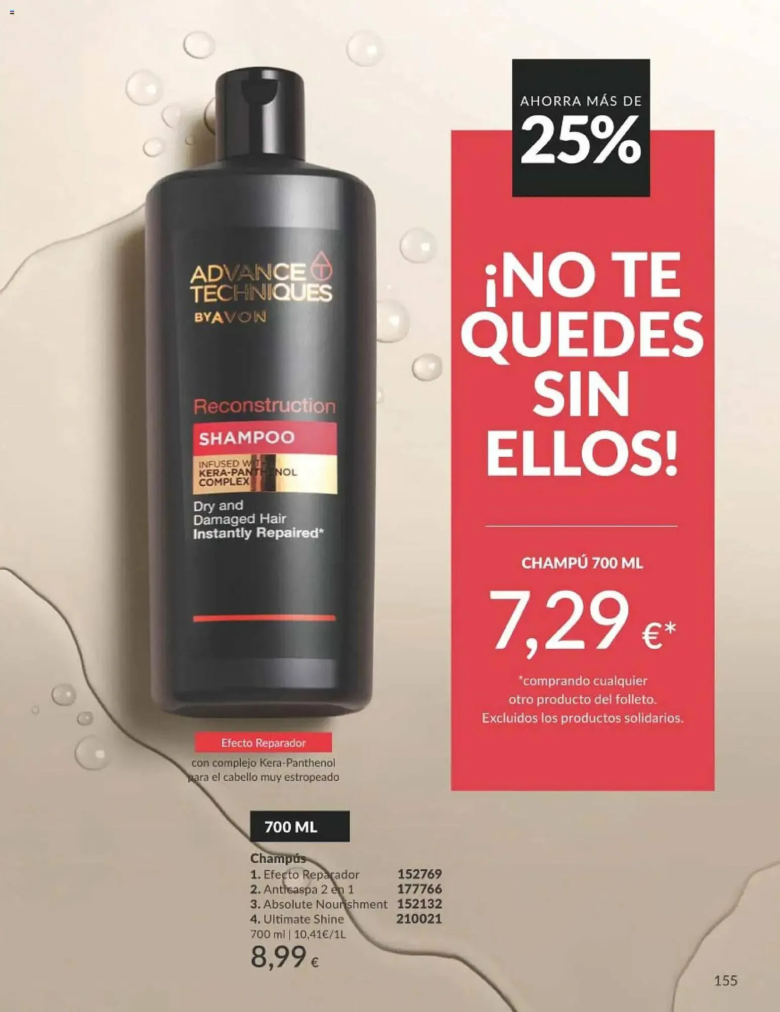 Catálogo de Catálogo AVON 1 de enero al 31 de enero 2026 - Página 155