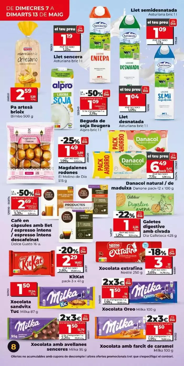 Catálogo de Nova Gamma DIA Dia del 7 al 13 de maig 7 de mayo al 13 de mayo 2025 - Página 8