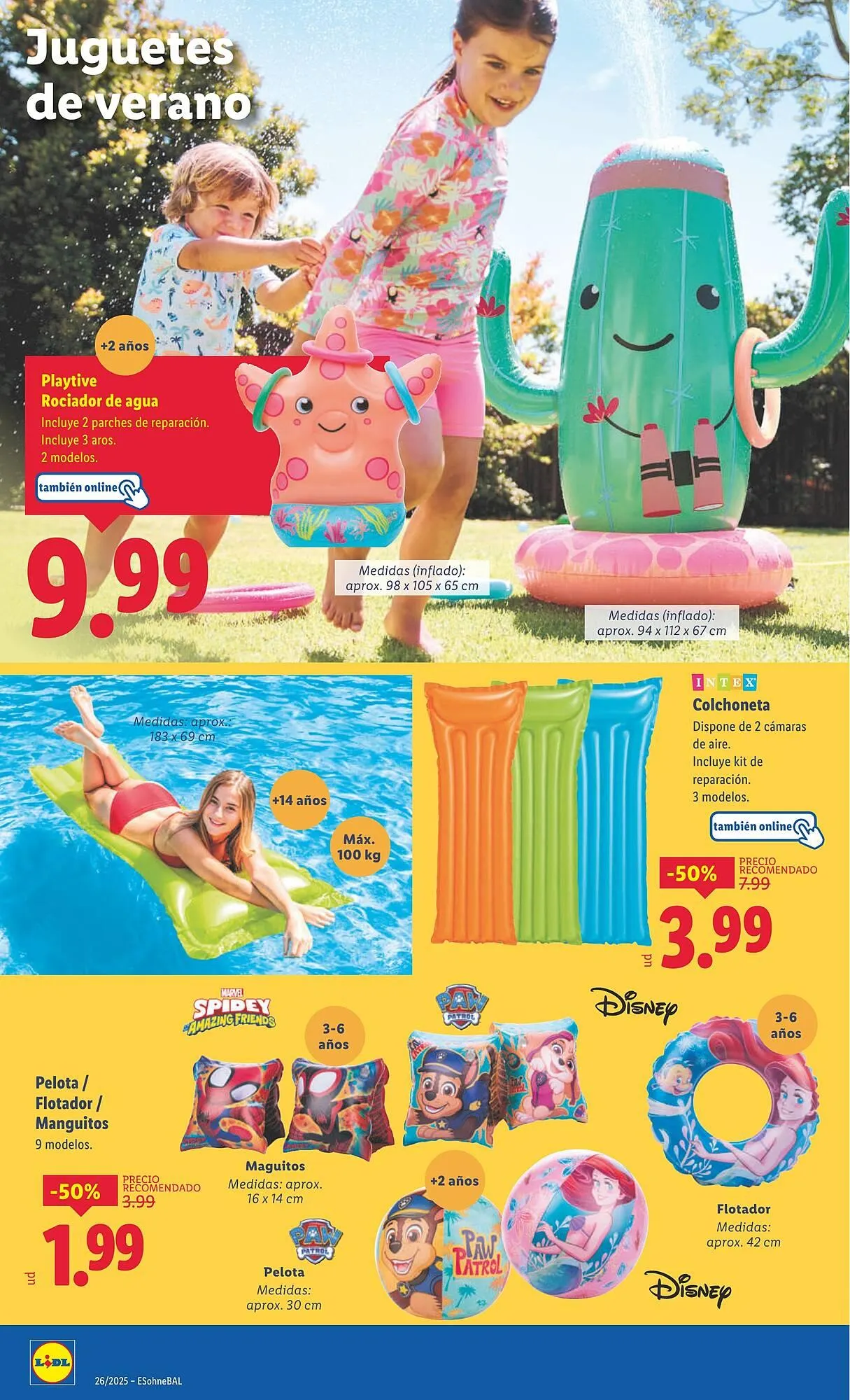 Catálogo de Folleto Lidl 23 de junio al 29 de junio 2025 - Página 8