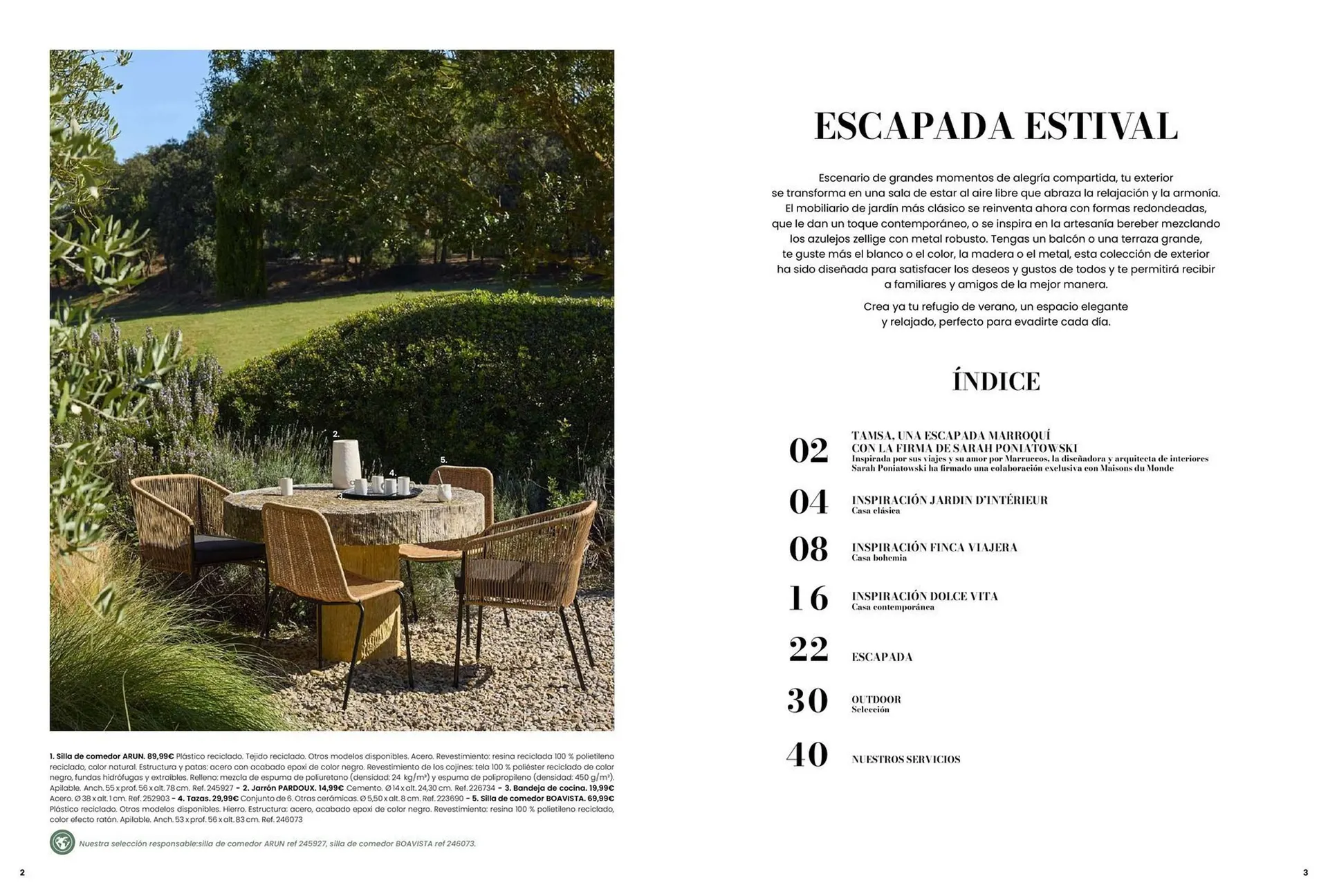 Catálogo de Catálogo Maisons du Monde 27 de marzo al 31 de diciembre 2026 - Página 2