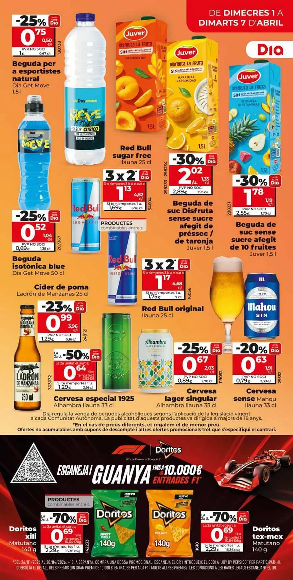 Catálogo de Catálogo Maxi Dia 1 de abril al 7 de abril 2026 - Página 11