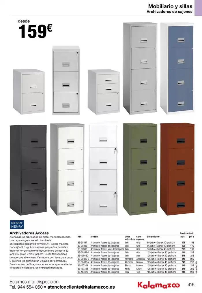 Catálogo de Staples Kalamazoo Catálogo General 9 de enero al 30 de septiembre 2025 - Página 415