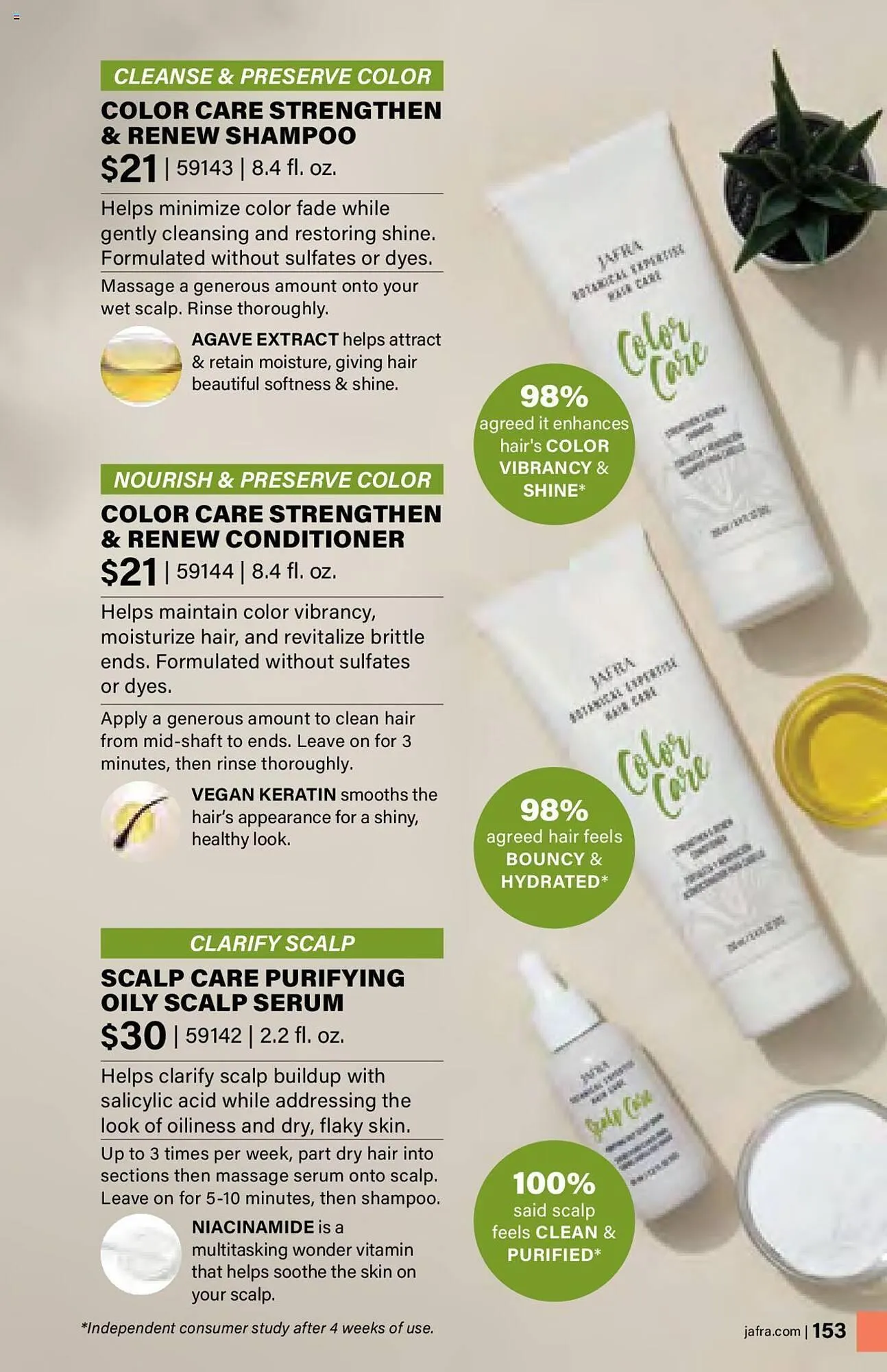 Catálogo de Folleto JAFRA 1 de agosto al 31 de diciembre 2024 - Página 153