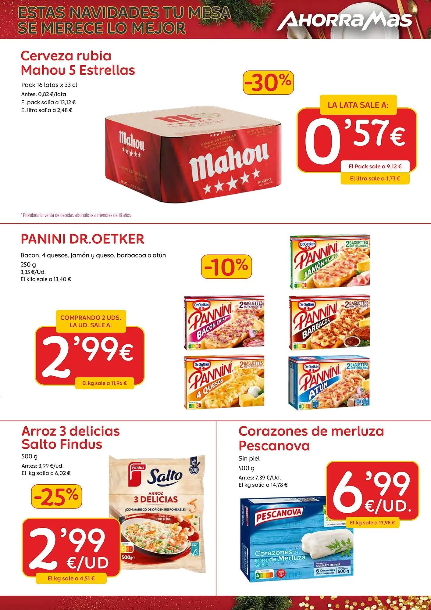 Catálogo de Folleto AhorraMas 2 de enero al 7 de enero 2026 - Página 11