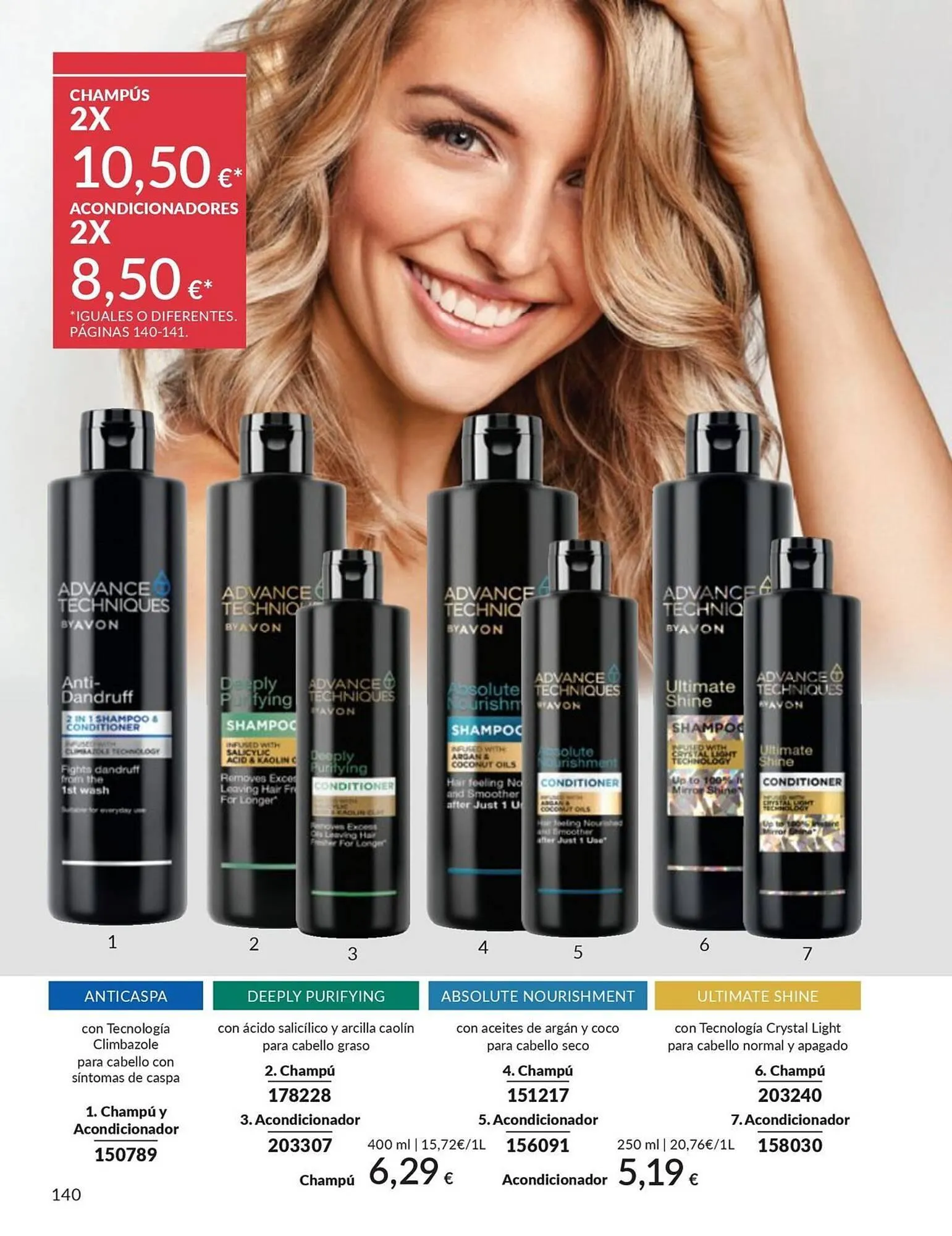 Catálogo de Catálogo AVON 4 de mayo al 31 de mayo 2026 - Página 140