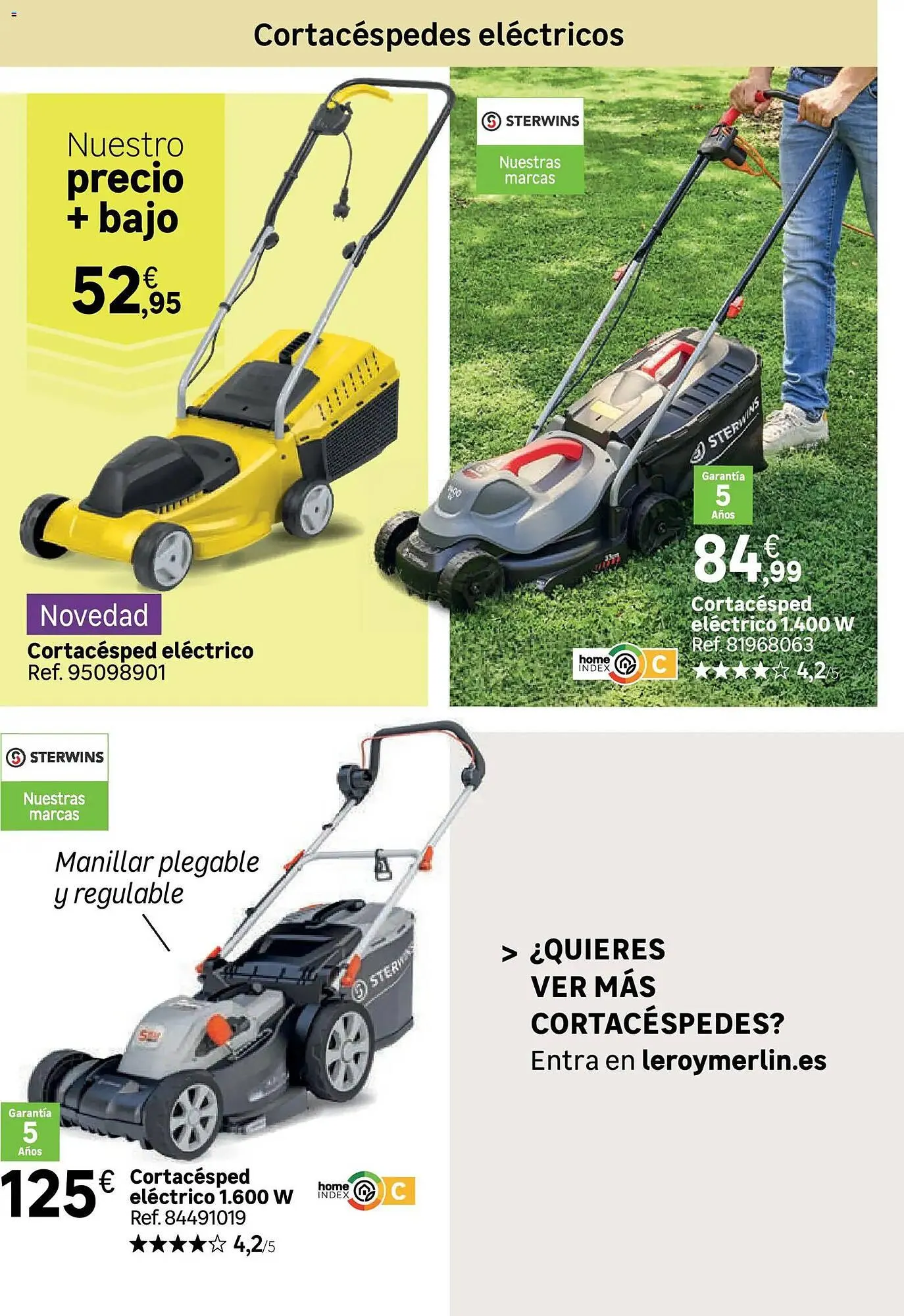 Catálogo de Catálogo Leroy Merlin 24 de marzo al 22 de junio 2026 - Página 128