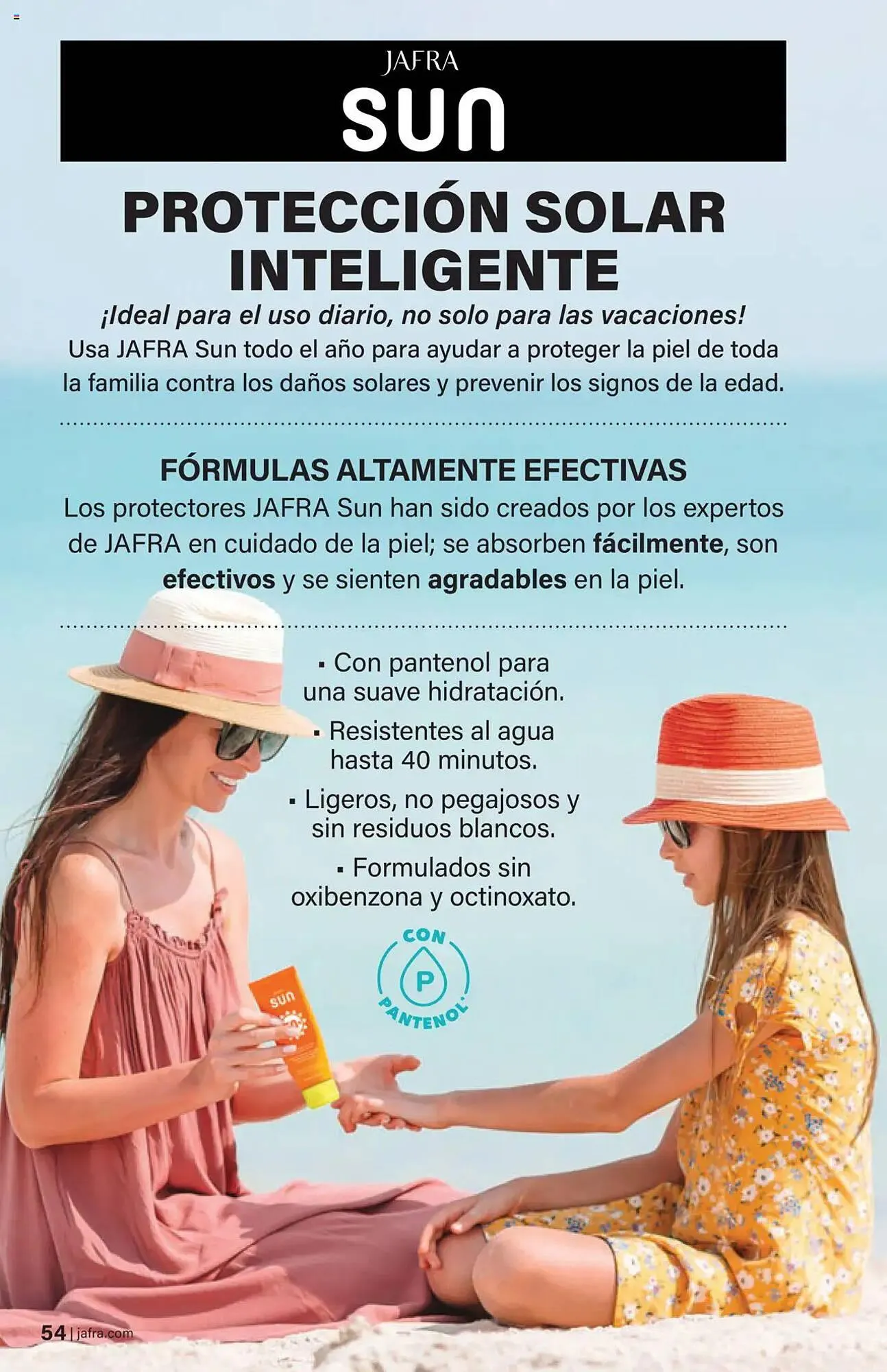 Catálogo de Folleto JAFRA 1 de agosto al 31 de diciembre 2025 - Página 54