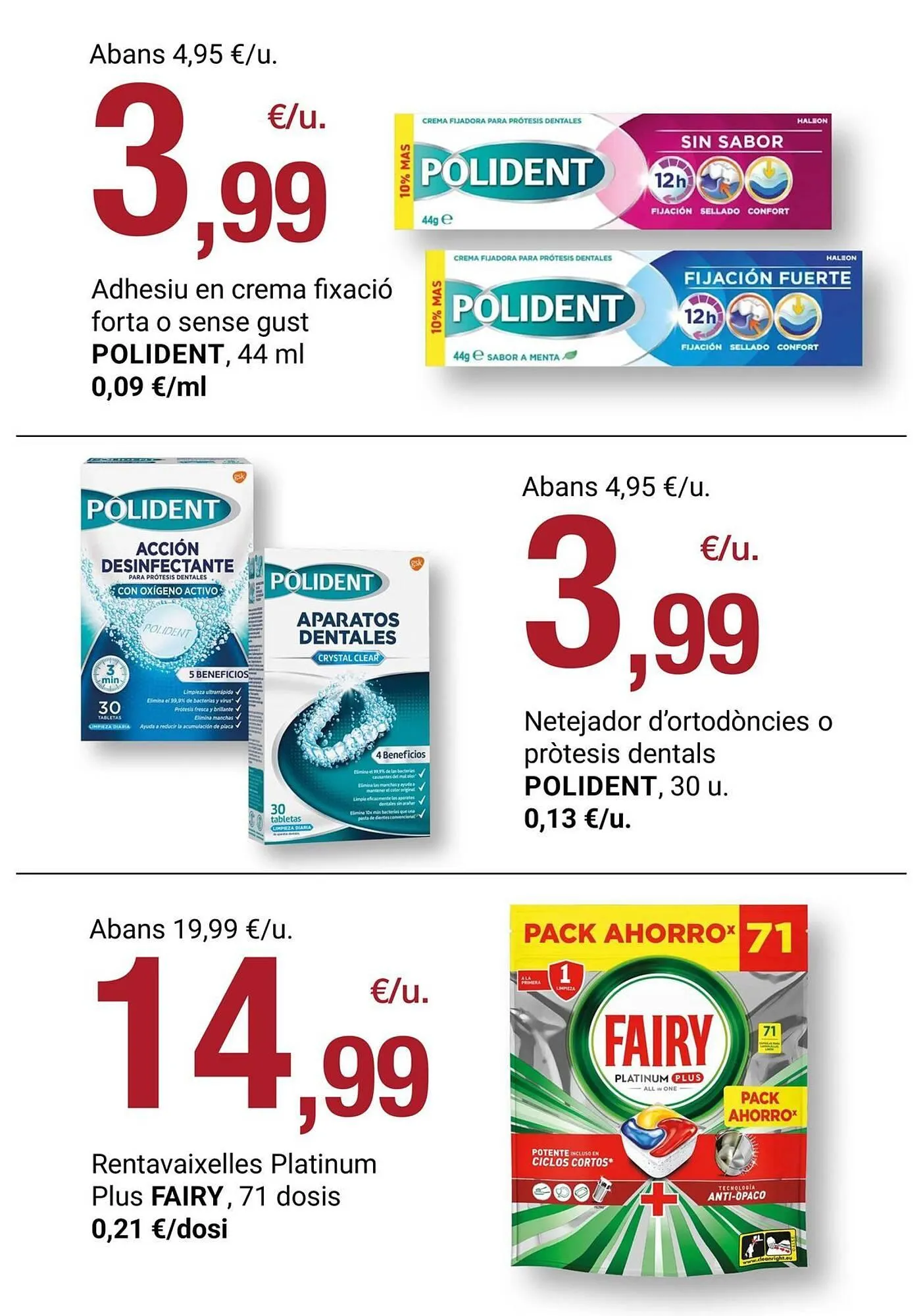 Catálogo de Folleto BonpreuEsclat 21 de octubre al 3 de noviembre 2025 - Página 73