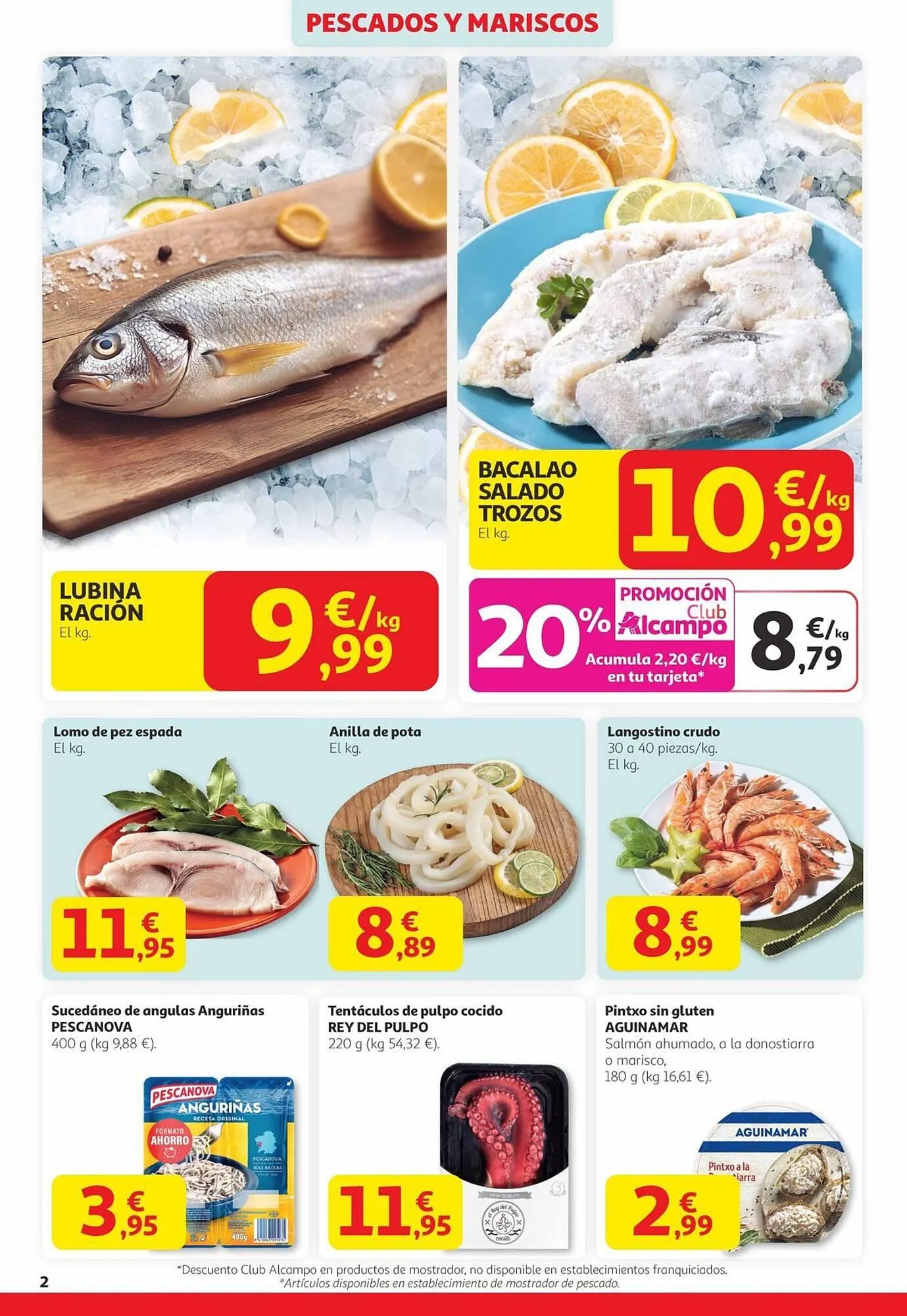 Catálogo de Folleto Alcampo 12 de febrero al 25 de febrero 2026 - Página 2