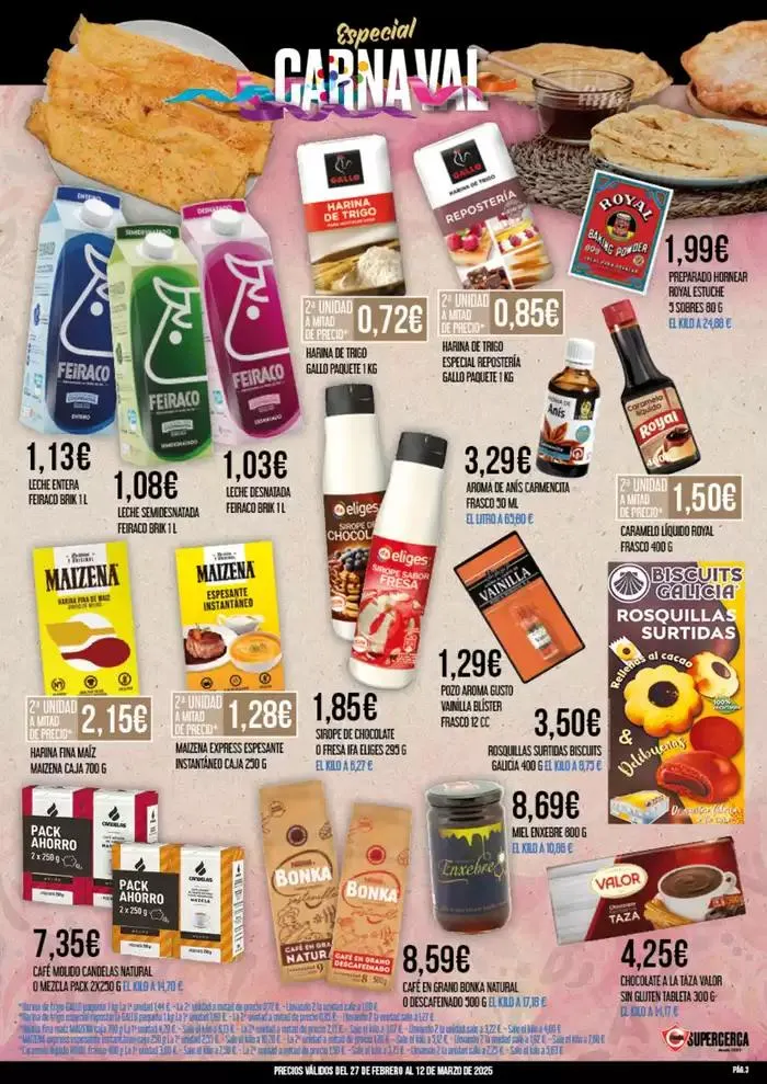 Catálogo de Especial CARNAVAL 27 de febrero al 12 de marzo 2025 - Página 3