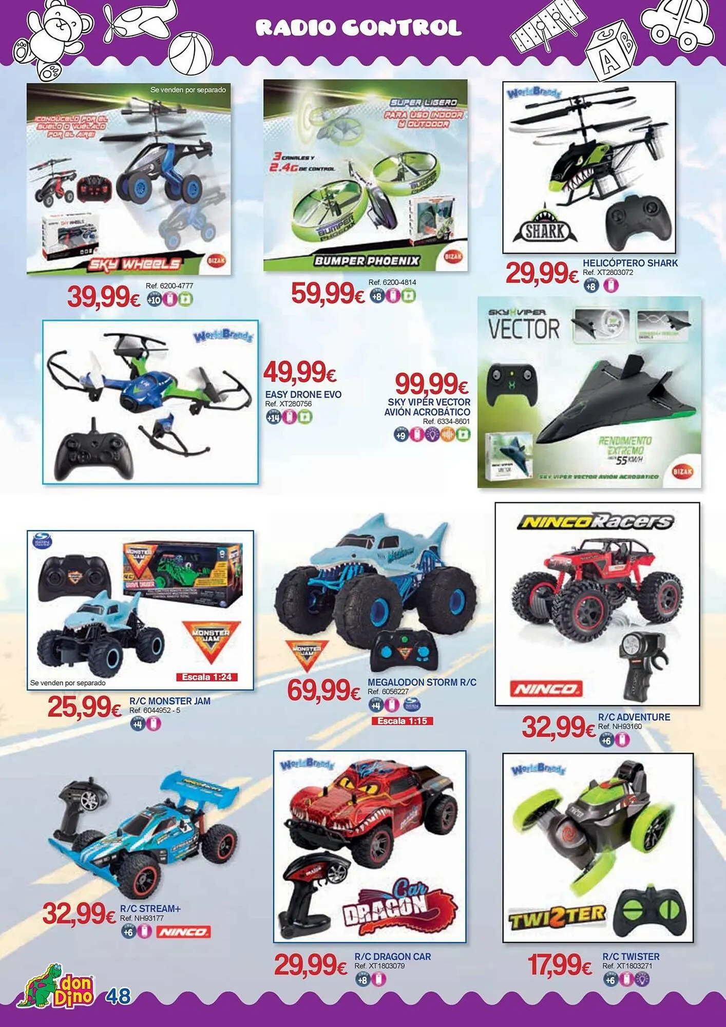 Catálogo de Folleto Juguetes Carrión 30 de octubre al 4 de diciembre 2023 - Página 48