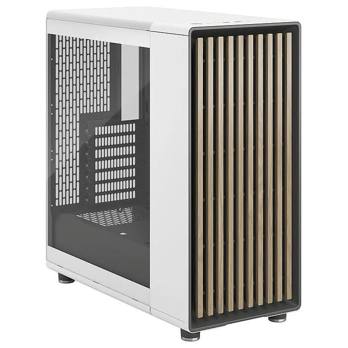 Fractal Design North Blanco Tiza TG Transparente