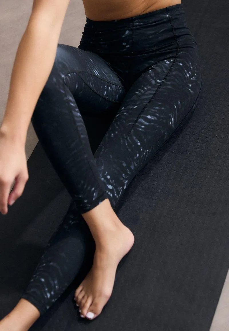 SUPER SOFT 7/8 YOGA LEGGINGS - Medias - blue tundra