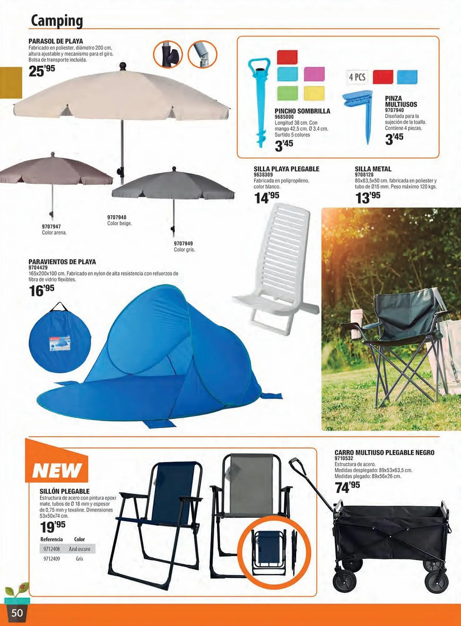 Catálogo de Folleto Optimus 27 de marzo al 31 de agosto 2023 - Página 50