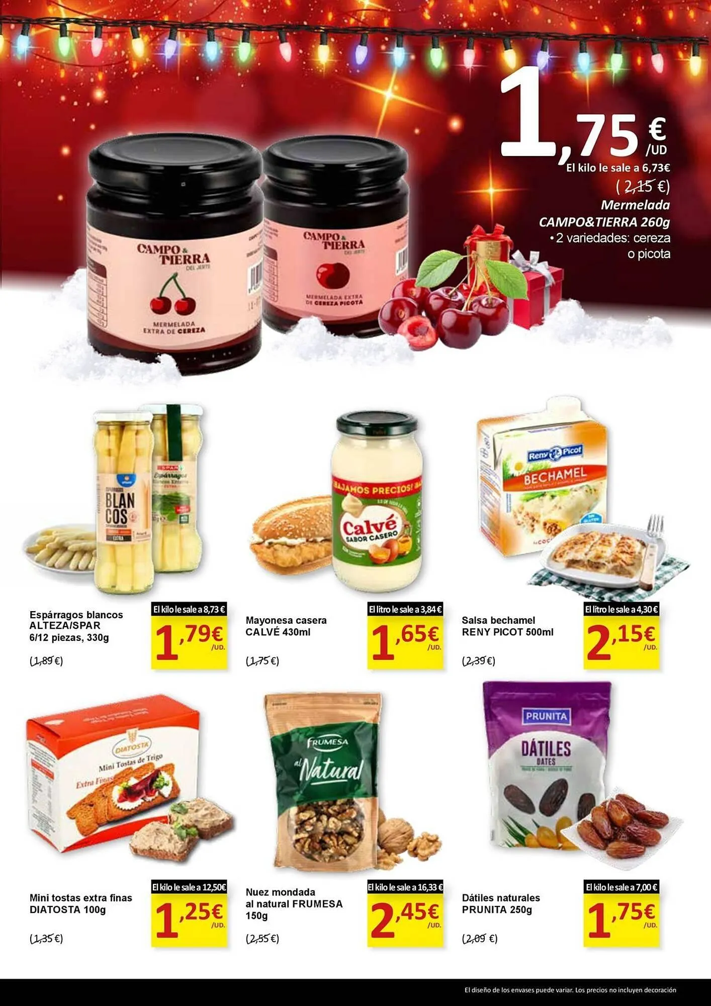 Catálogo de Folleto SPAR 17 de diciembre al 1 de enero 2026 - Página 3