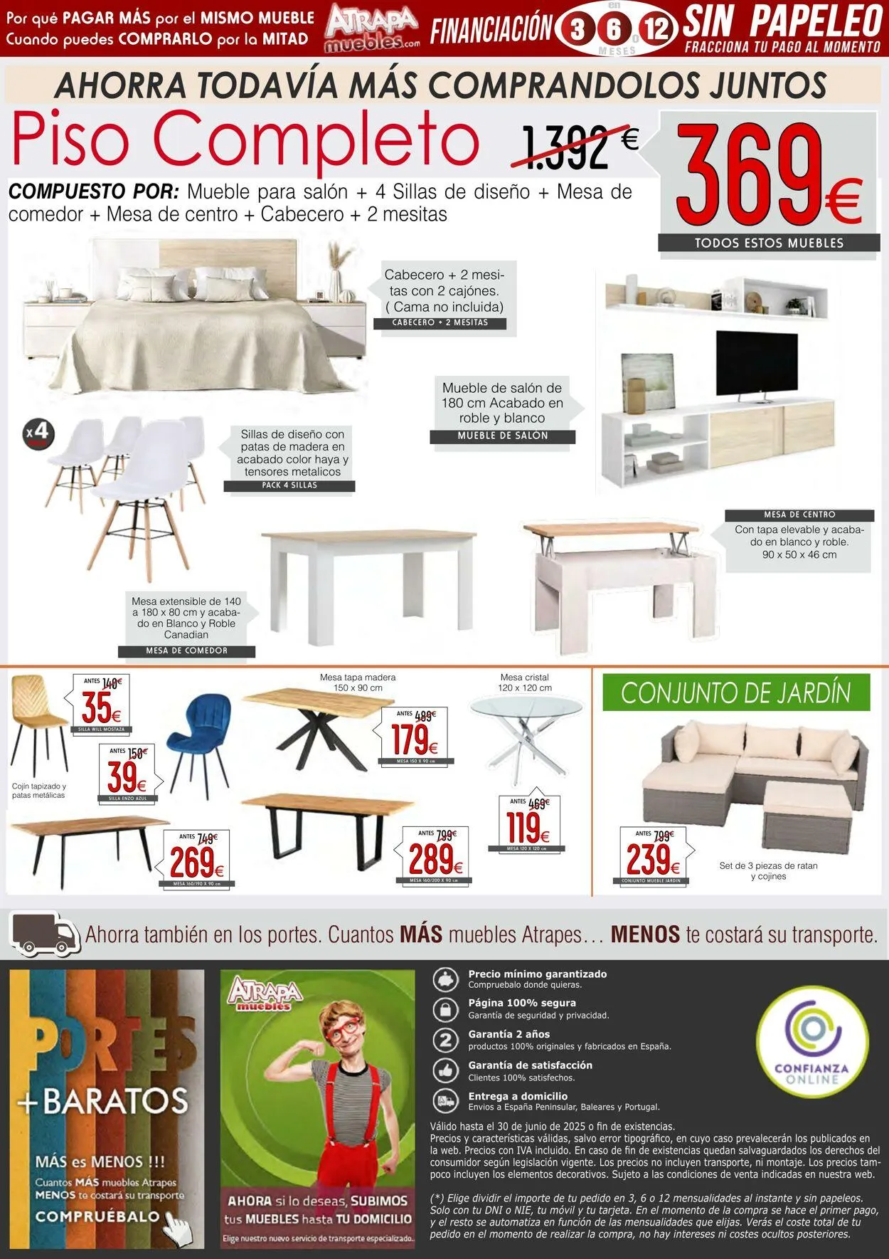 Catálogo de Atrapamuebles Oferta actual 3 de junio al 17 de junio 2025 - Página 22