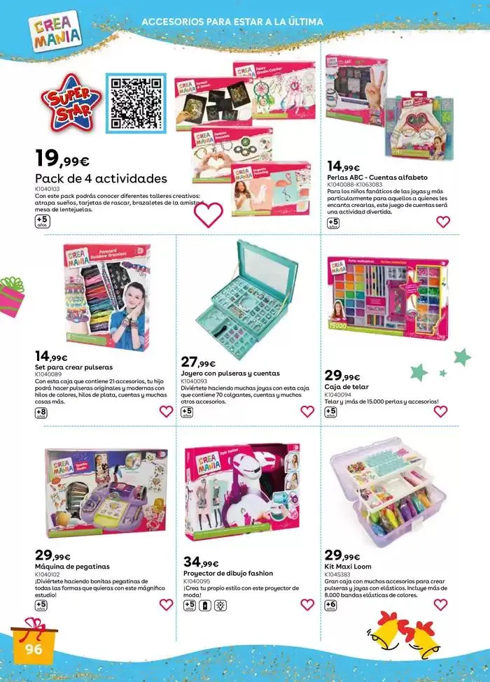 Catálogo de ¡La mejor Navidad del mundo!  18 de octubre al 5 de enero 2025 - Página 96