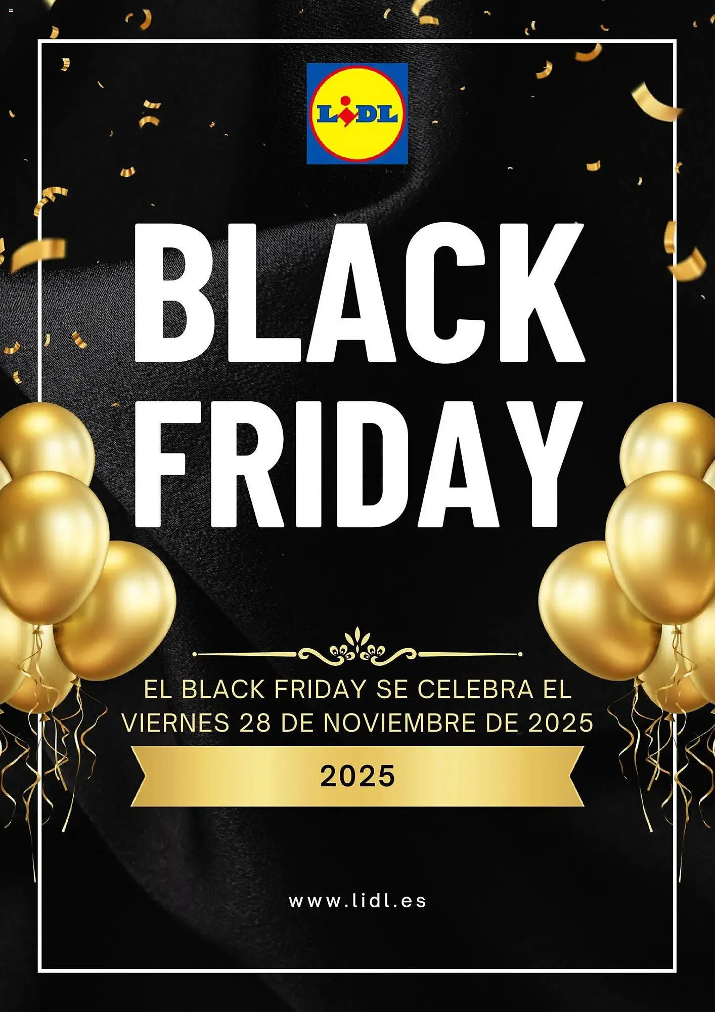 Catálogo de Catálogo Lidl 12 de noviembre al 28 de noviembre 2025 - Página 1