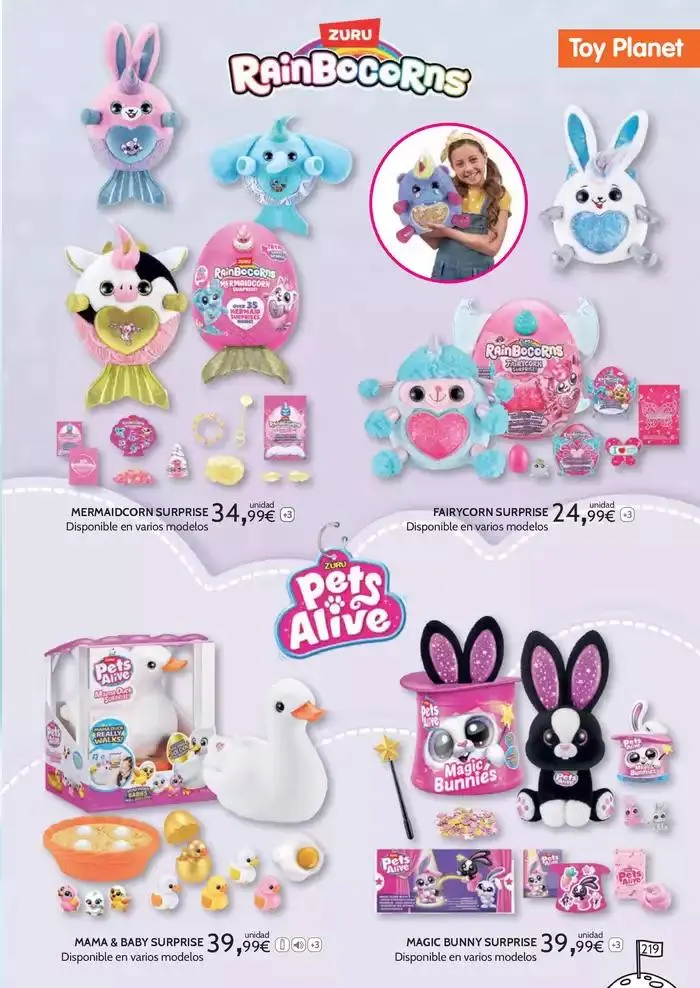 Catálogo de Navidad  4 de noviembre al 19 de diciembre 2024 - Página 219