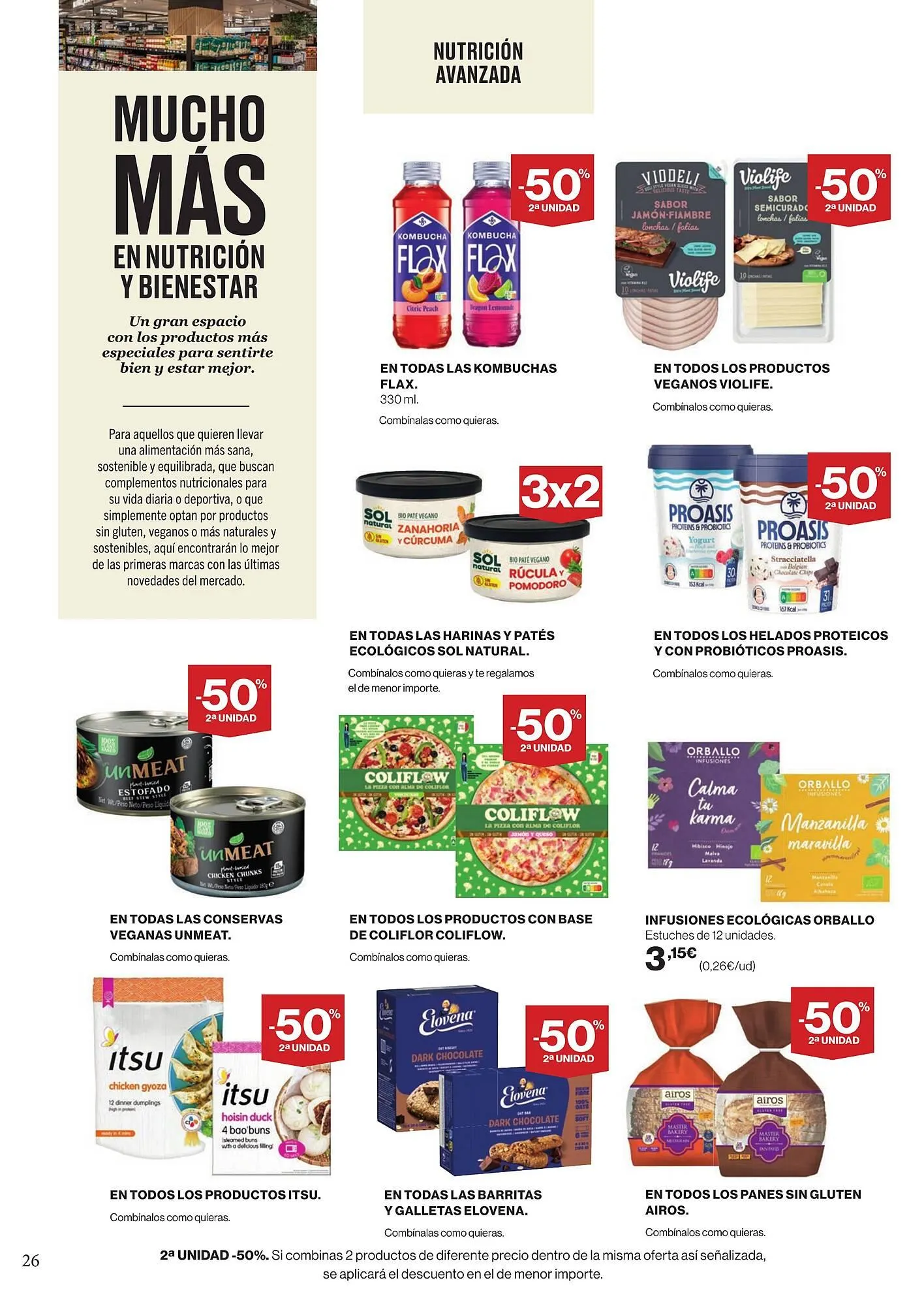 Catálogo de Catálogo Hipercor 26 de febrero al 31 de marzo 2026 - Página 26