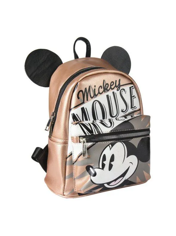 Mochila casual mujer con bolsillo exterior