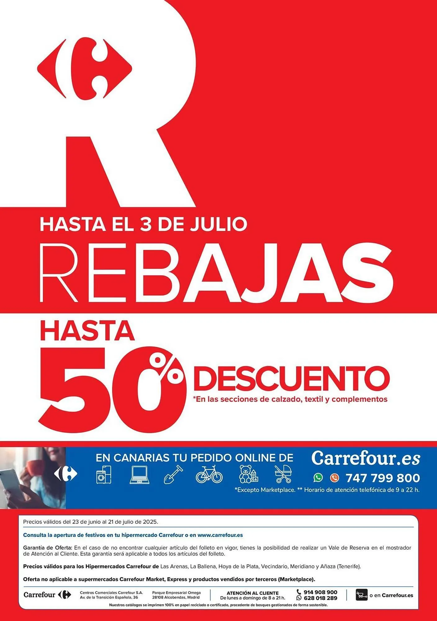 Catálogo de Folleto Carrefour 23 de junio al 21 de julio 2025 - Página 31