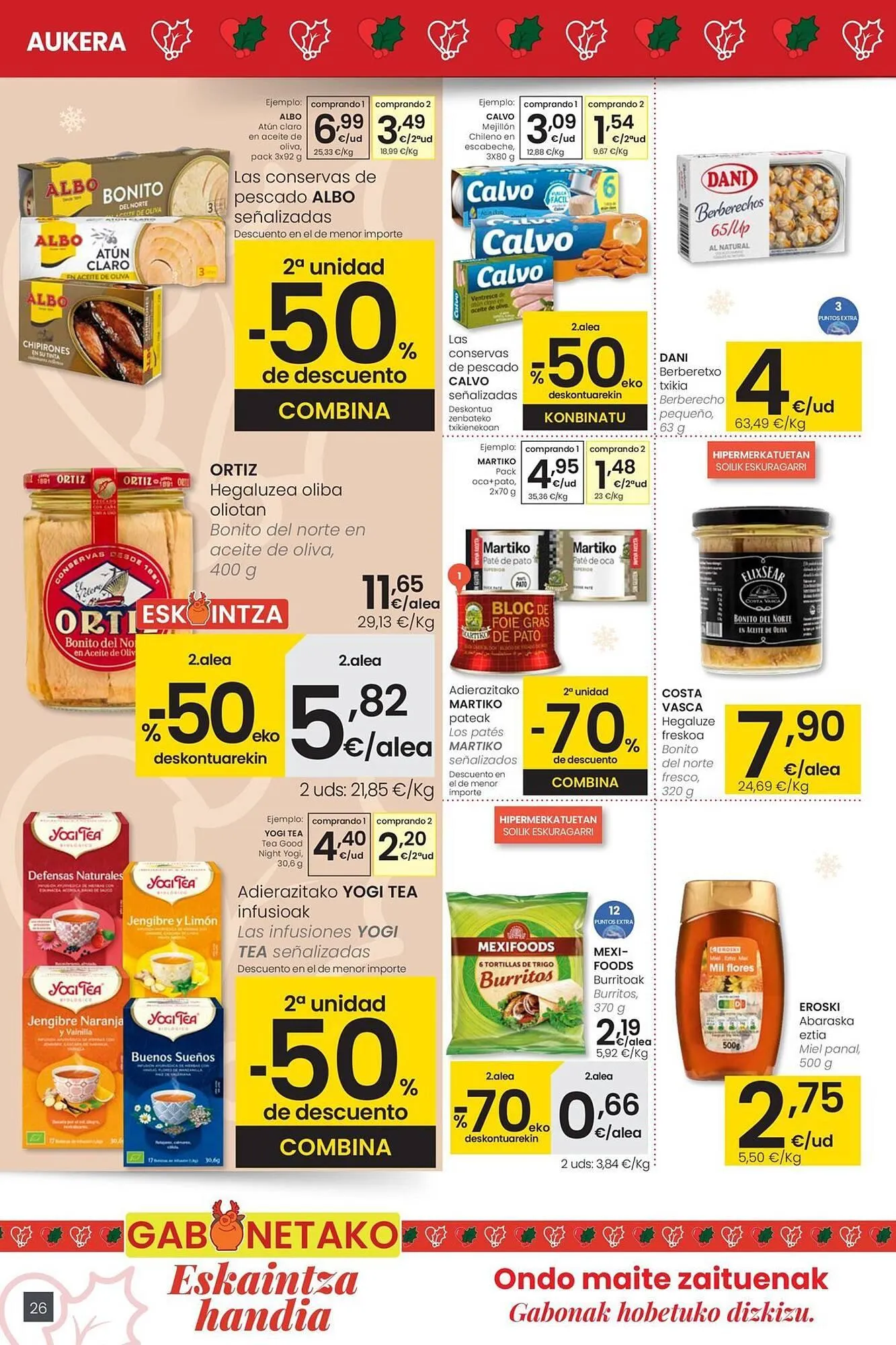 Catálogo de Folleto Eroski 18 de diciembre al 31 de diciembre 2025 - Página 26