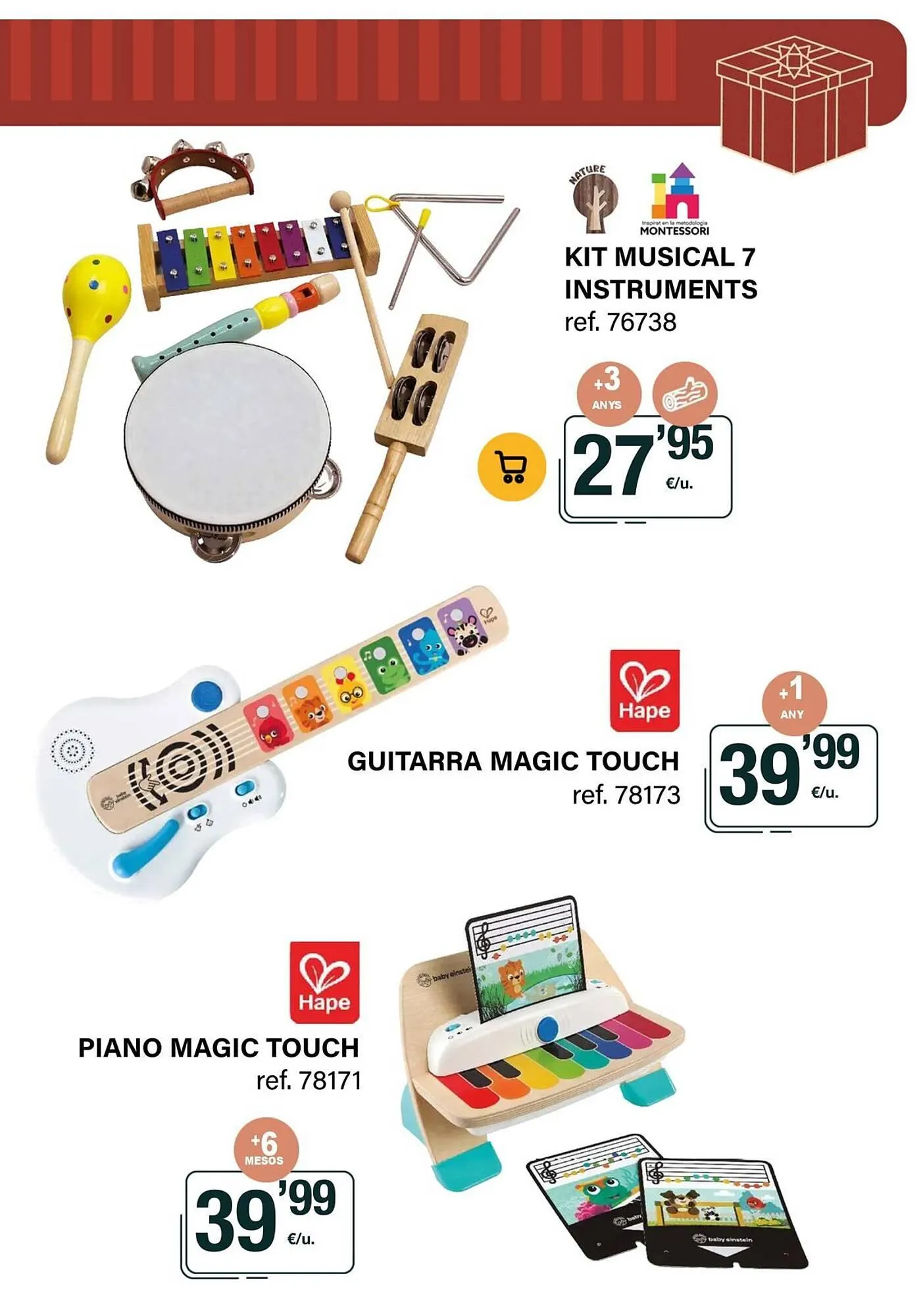 Catálogo de Folleto BonpreuEsclat 18 de noviembre al 31 de diciembre 2025 - Página 73