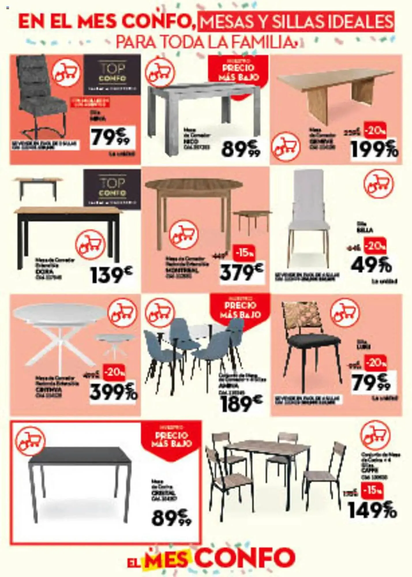 Catálogo de Folleto Conforama 29 de mayo al 25 de junio 2025 - Página 6