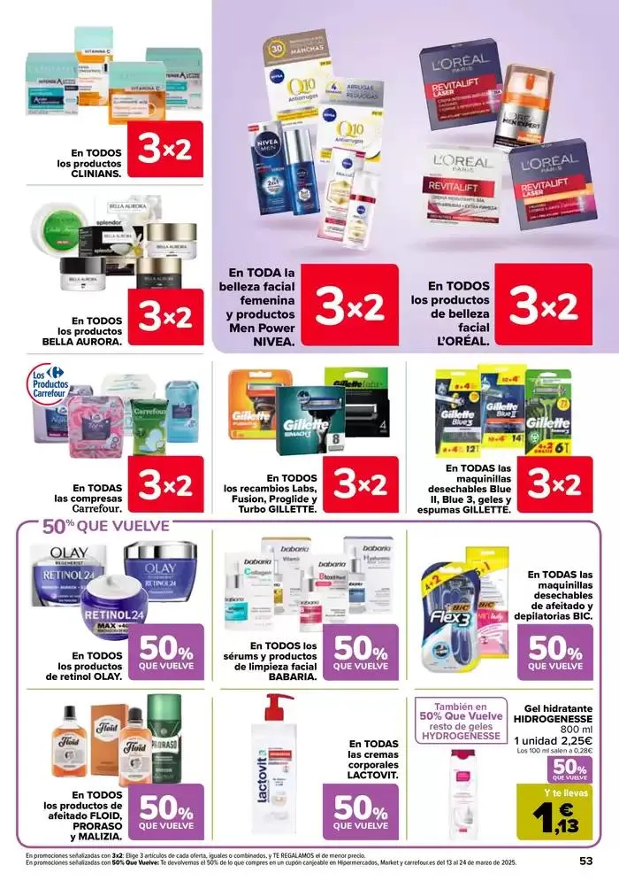 Catálogo de 3x2 25 de febrero al 12 de marzo 2025 - Página 53