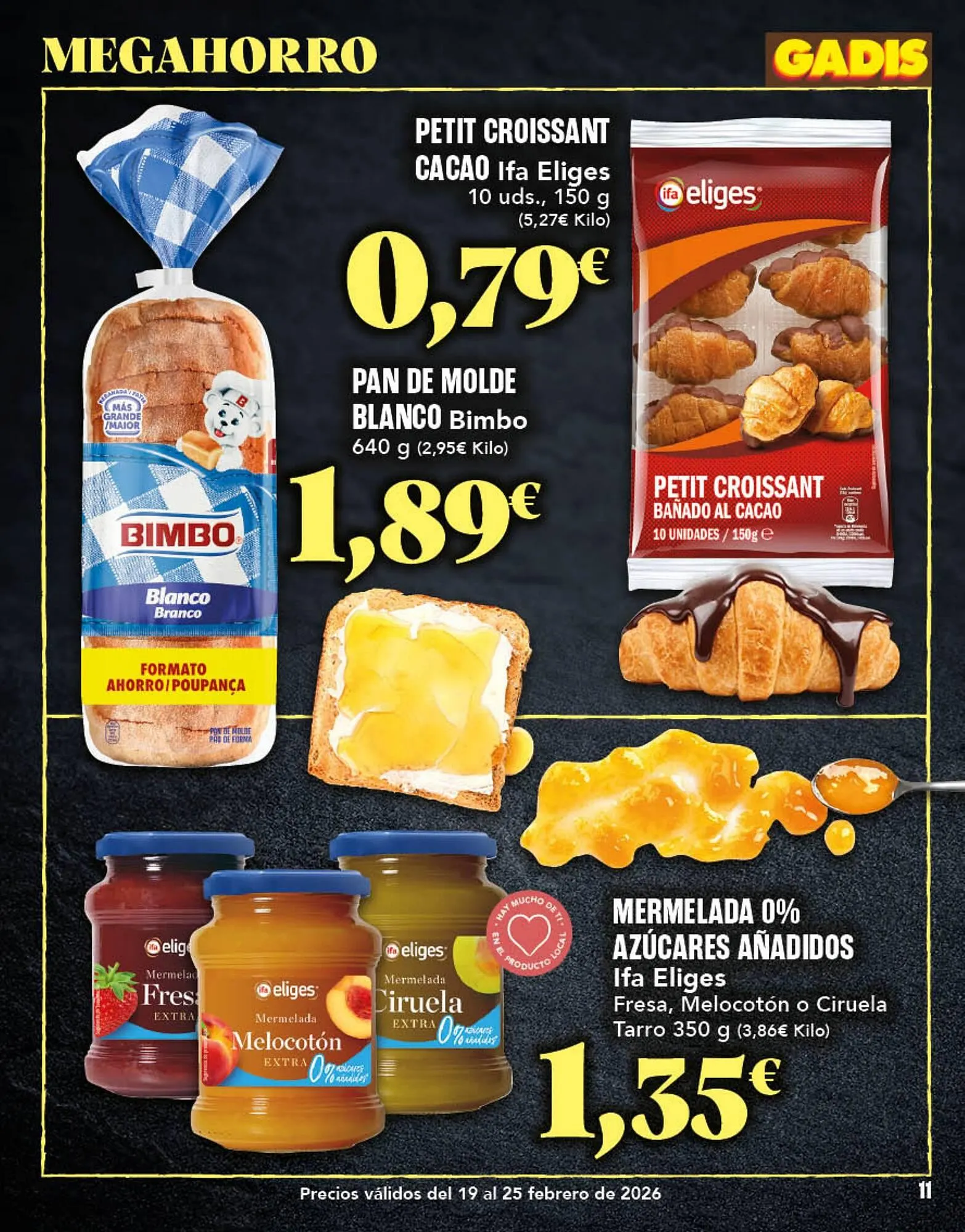 Catálogo de Folleto Gadis 19 de febrero al 25 de febrero 2026 - Página 11