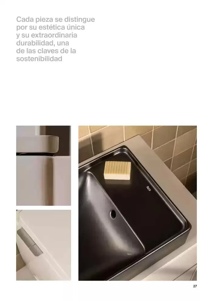 Catálogo de Colecciones de Baño, Muebles y Accesorios 9 de enero al 31 de diciembre 2025 - Página 29