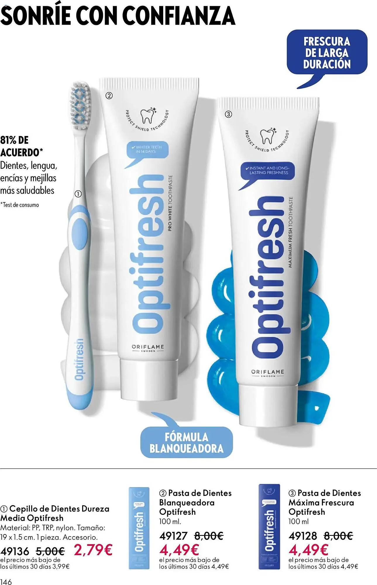 Catálogo de Catálogo Oriflame 13 de mayo al 2 de junio 2026 - Página 146