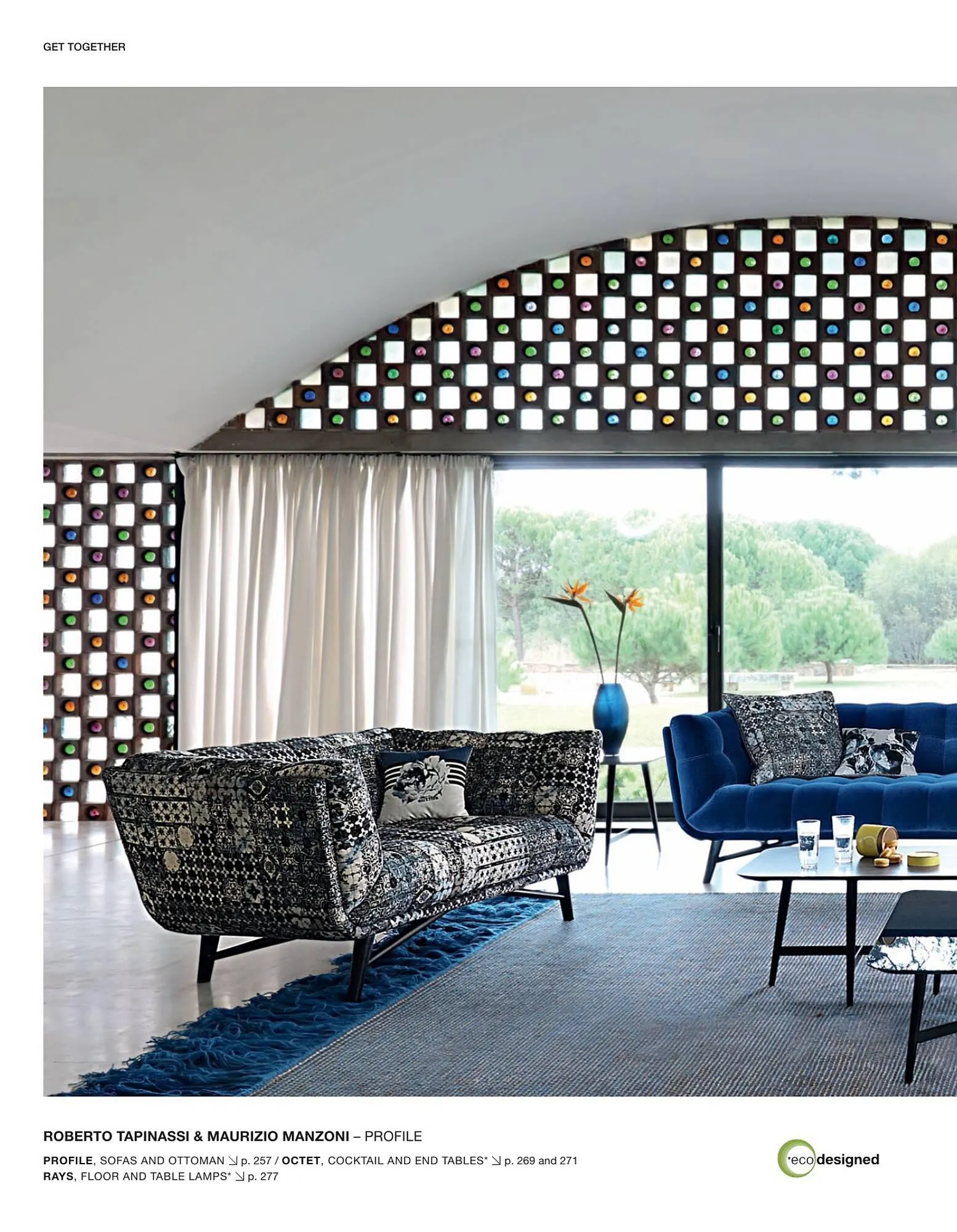 Catálogo de Folleto Roche Bobois 2 de febrero al 28 de diciembre 2024 - Página 56