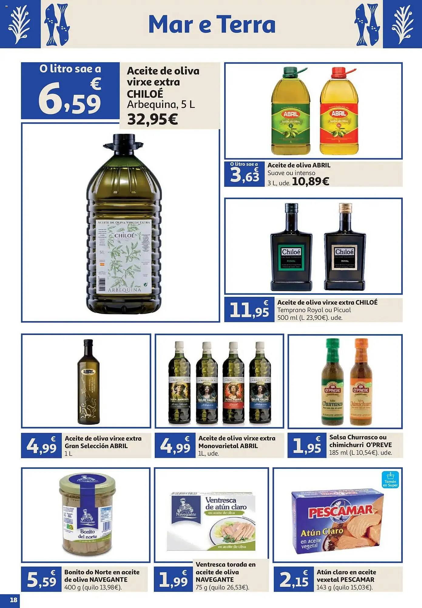 Catálogo de Folleto Alcampo 23 de julio al 12 de agosto 2026 - Página 18