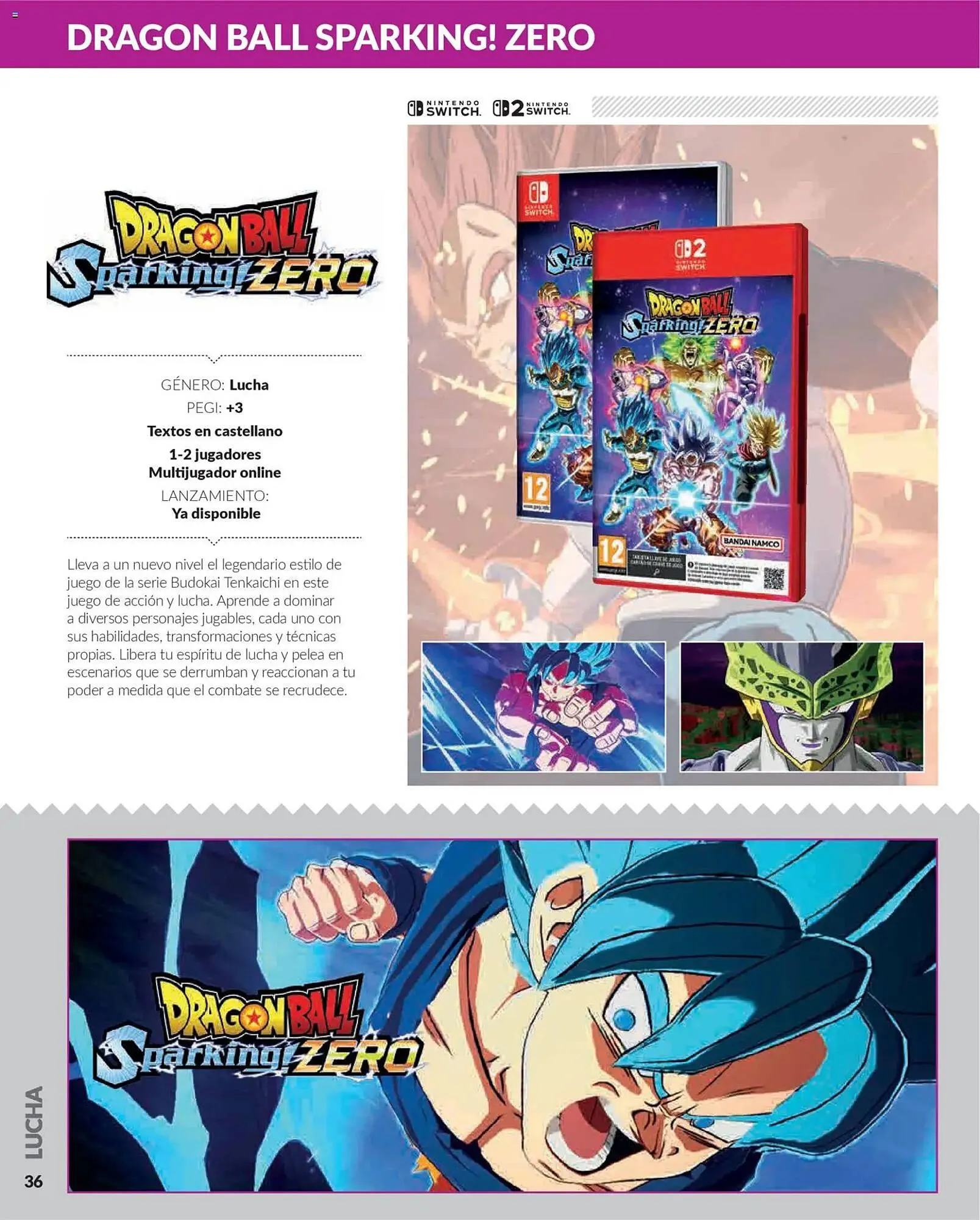 Catálogo de Folleto Game 3 de diciembre al 31 de enero 2026 - Página 36