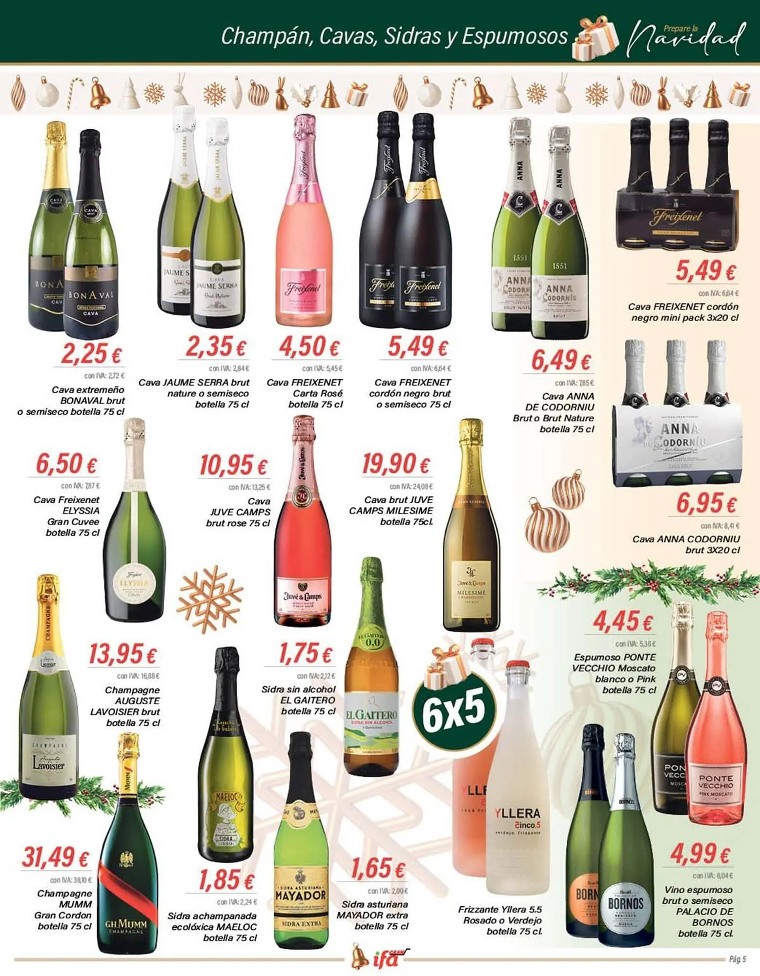 Catálogo de Folleto Cash Ifa 22 de noviembre al 12 de diciembre 2023 - Página 5