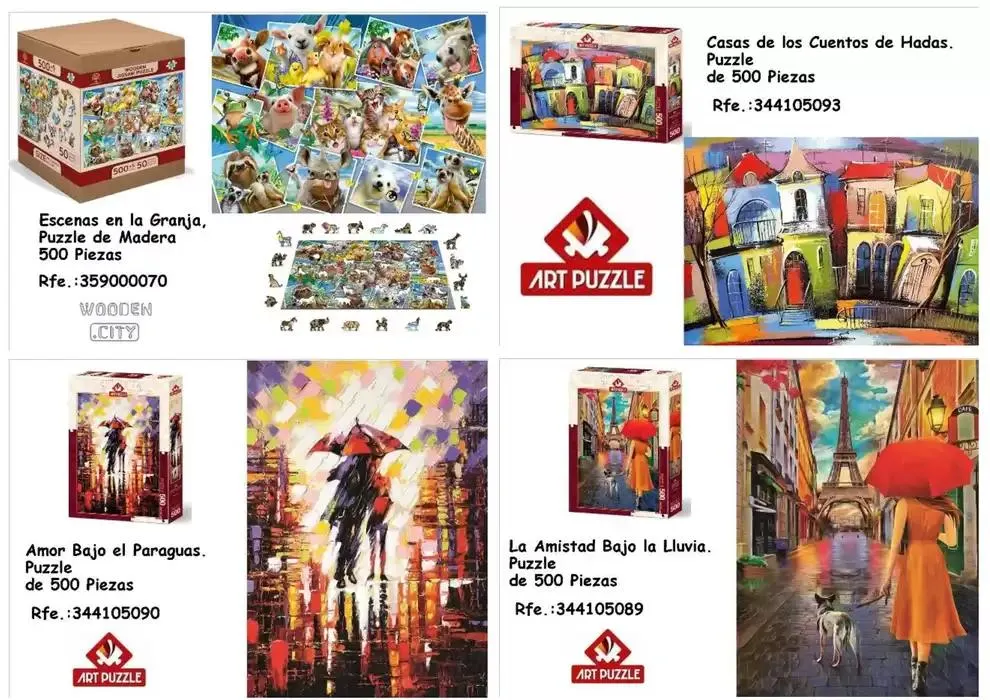 Catálogo de PUZZLES, ENCAJES Y ROMPECABEZ 14 de febrero al 31 de diciembre 2025 - Página 87