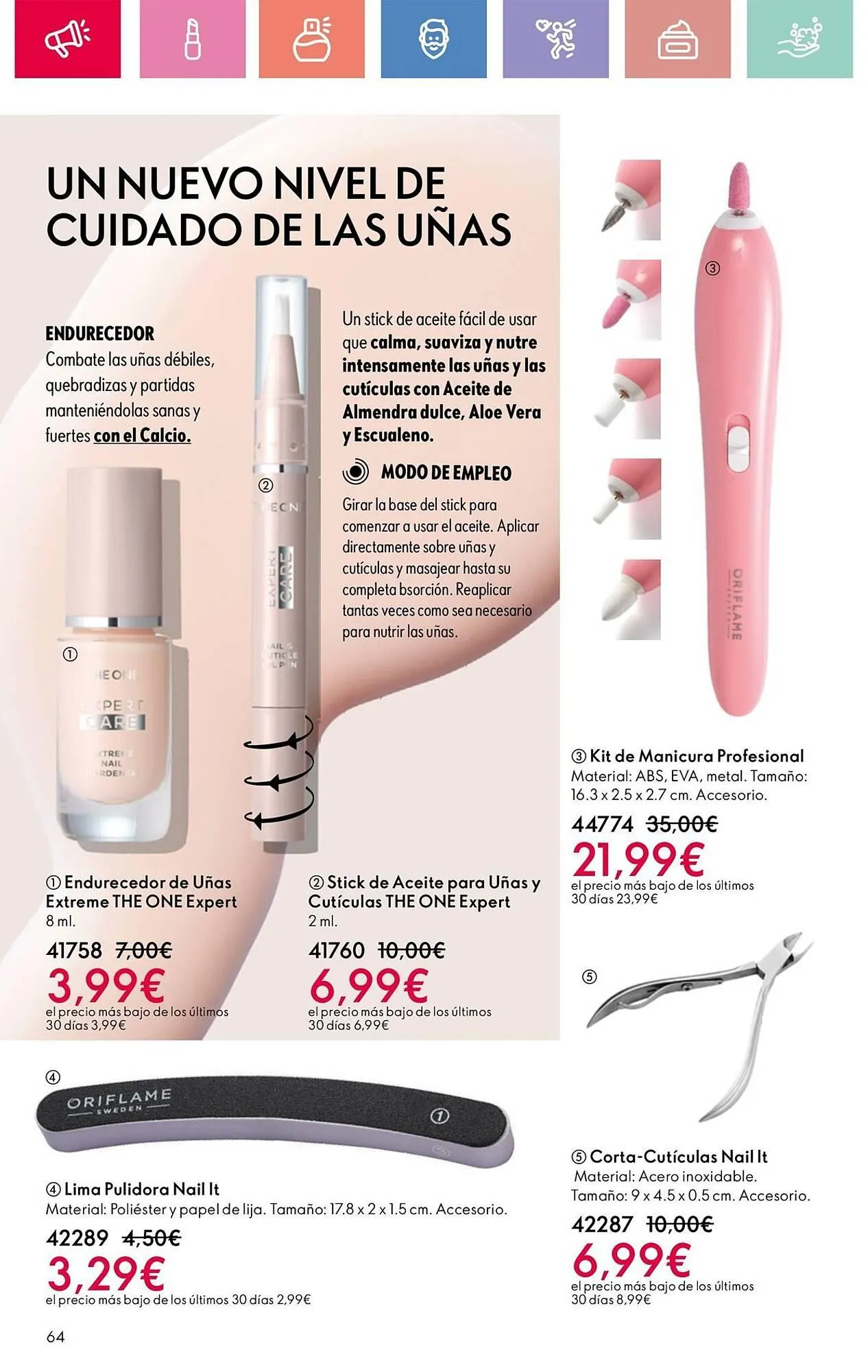 Catálogo de Folleto Oriflame 2 de junio al 21 de junio 2025 - Página 64