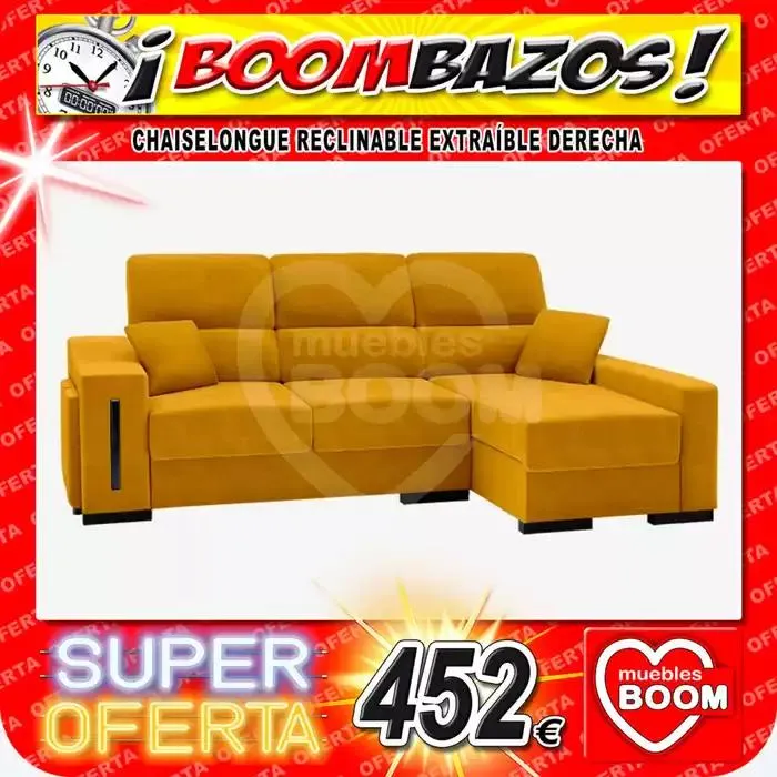 Catálogo de Catálogo Muebles Boom 2 de mayo al 12 de mayo 2025 - Página 1