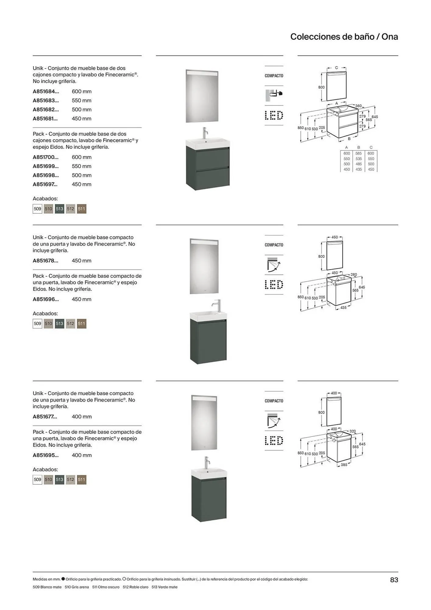 Catálogo de Folleto Roca 21 de noviembre al 31 de diciembre 2023 - Página 85