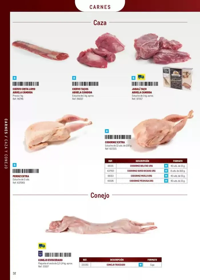 Catálogo de Especia Carta Canarias 8 de abril al 31 de diciembre 2025 - Página 32