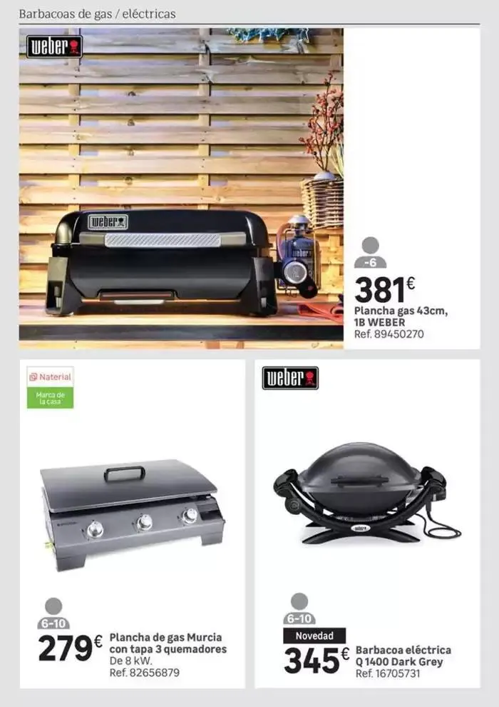 Catálogo de Transforma tu jardín y espacio exterior con estilo 8 de abril al 16 de mayo 2025 - Página 209