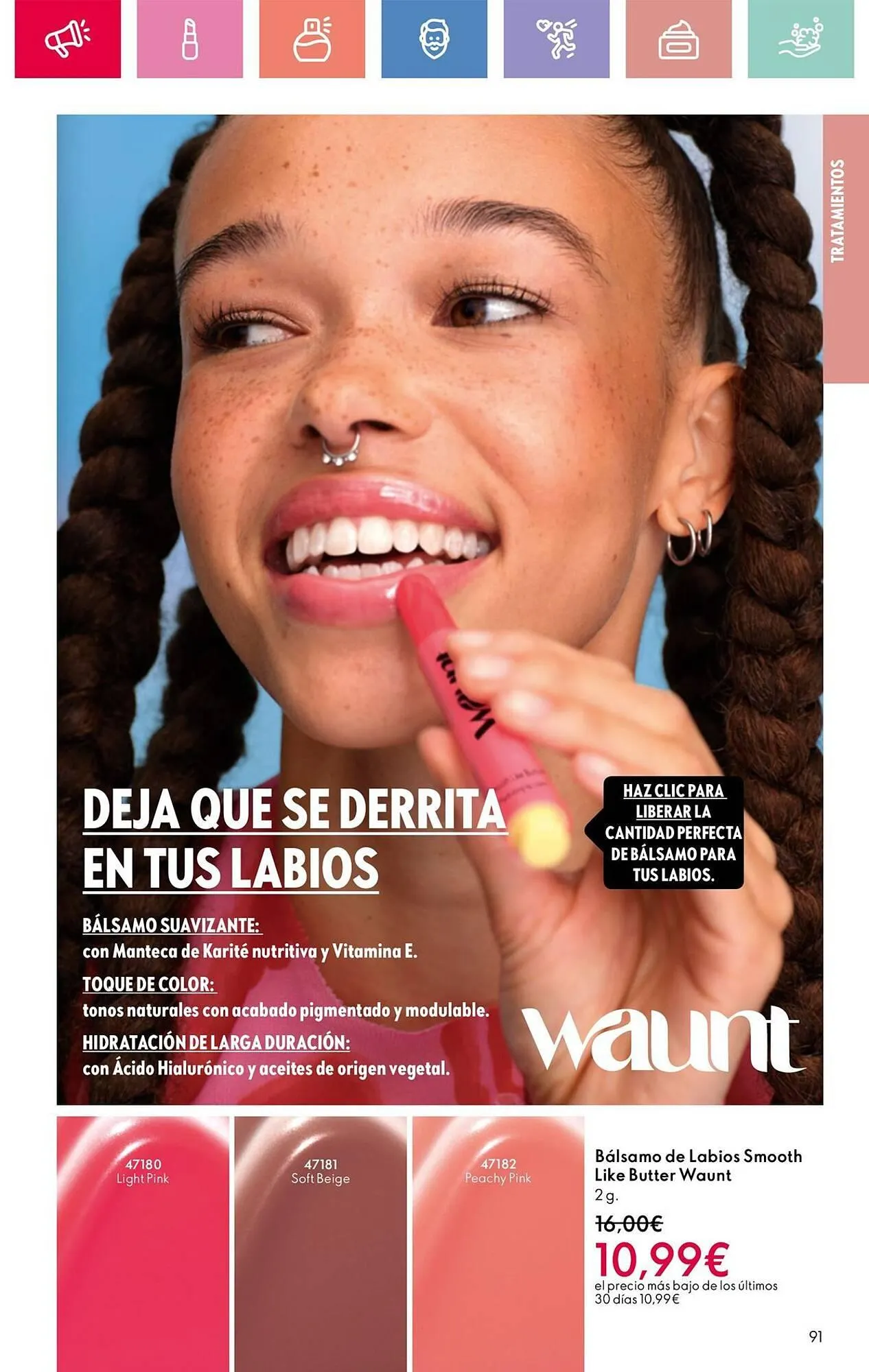 Catálogo de Folleto Oriflame 2 de junio al 21 de junio 2025 - Página 91