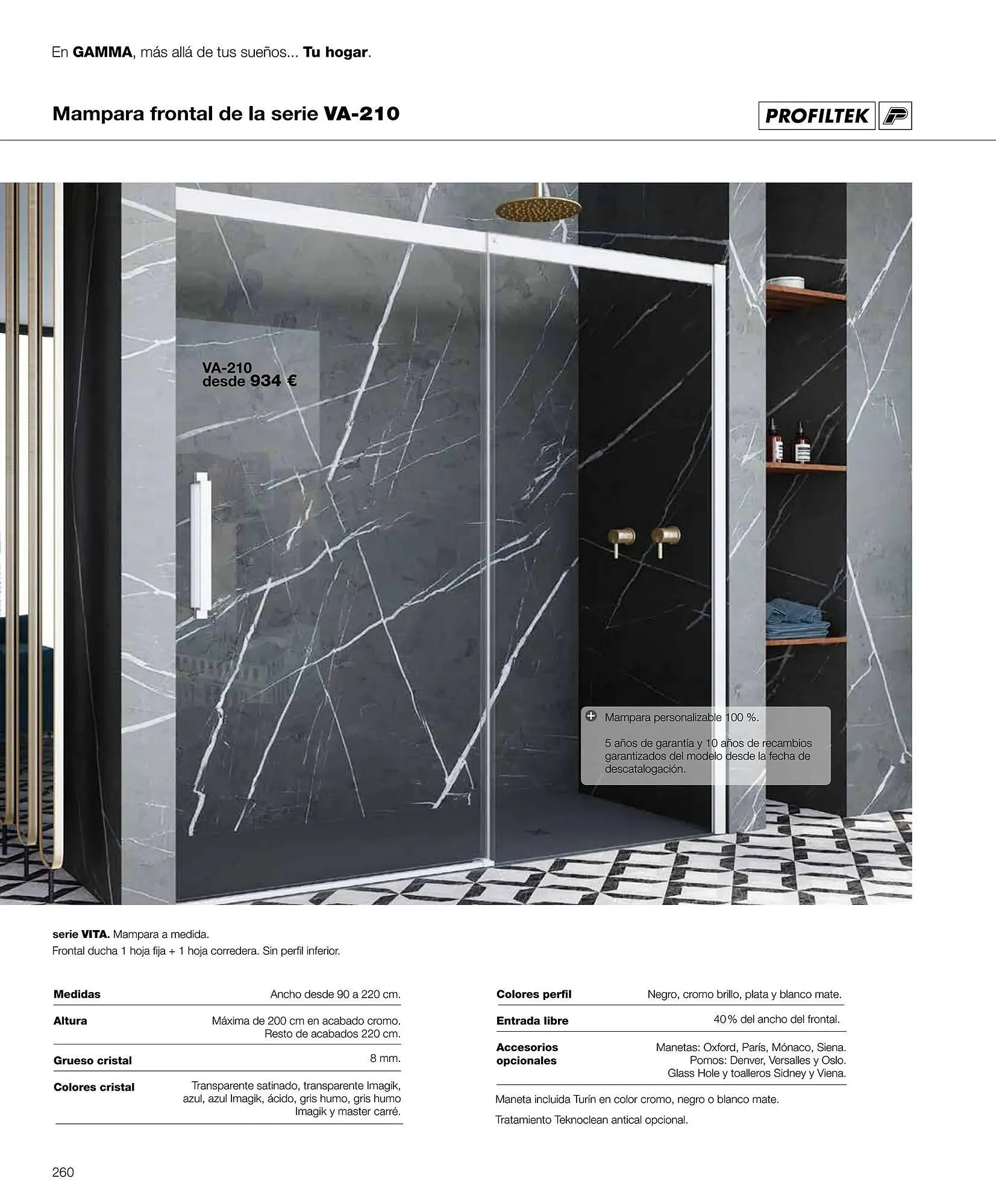 Catálogo de Folleto Grup Gamma 1 de febrero al 31 de diciembre 2023 - Página 259