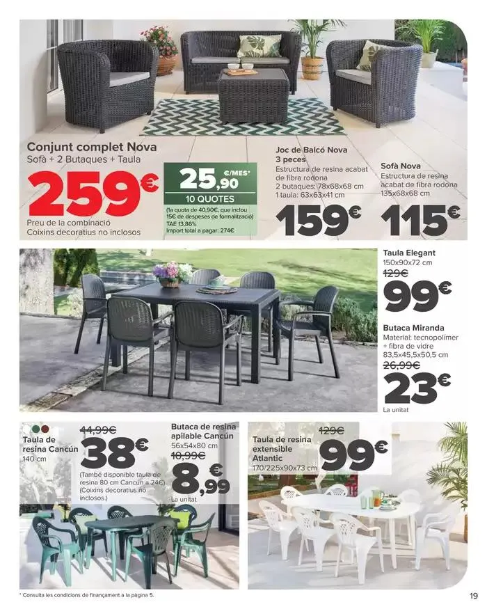 Catálogo de JARDÍN 14 de marzo al 10 de abril 2025 - Página 19