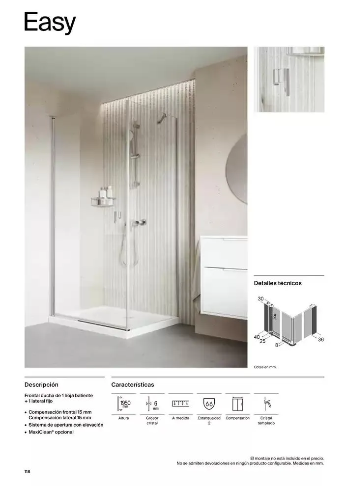 Catálogo de Mamparas de Baño 9 de enero al 31 de diciembre 2025 - Página 120
