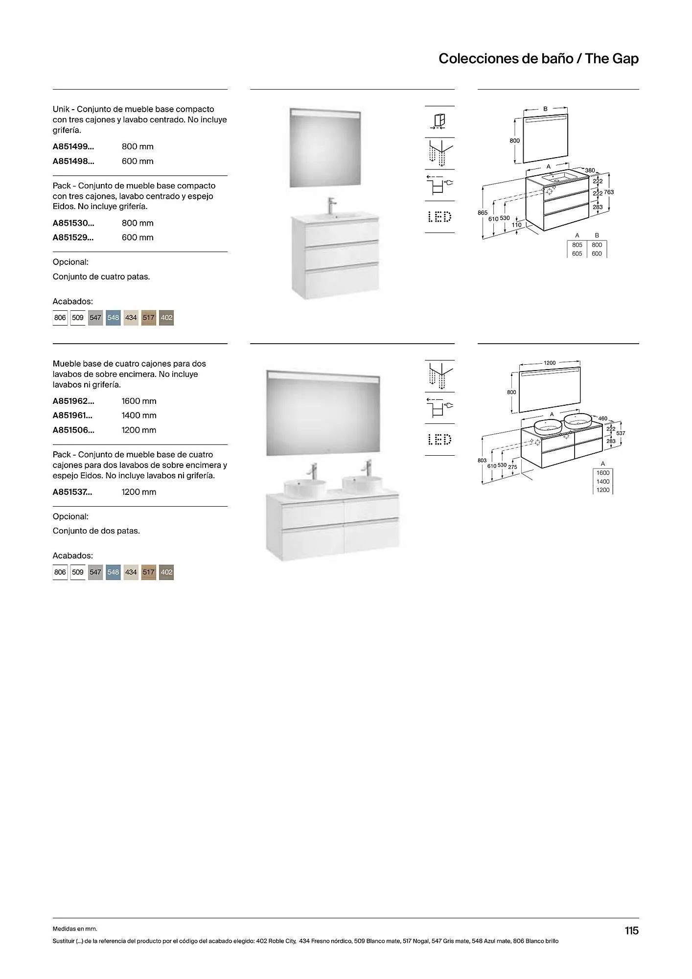 Catálogo de Folleto Roca 21 de febrero al 4 de enero 2025 - Página 117