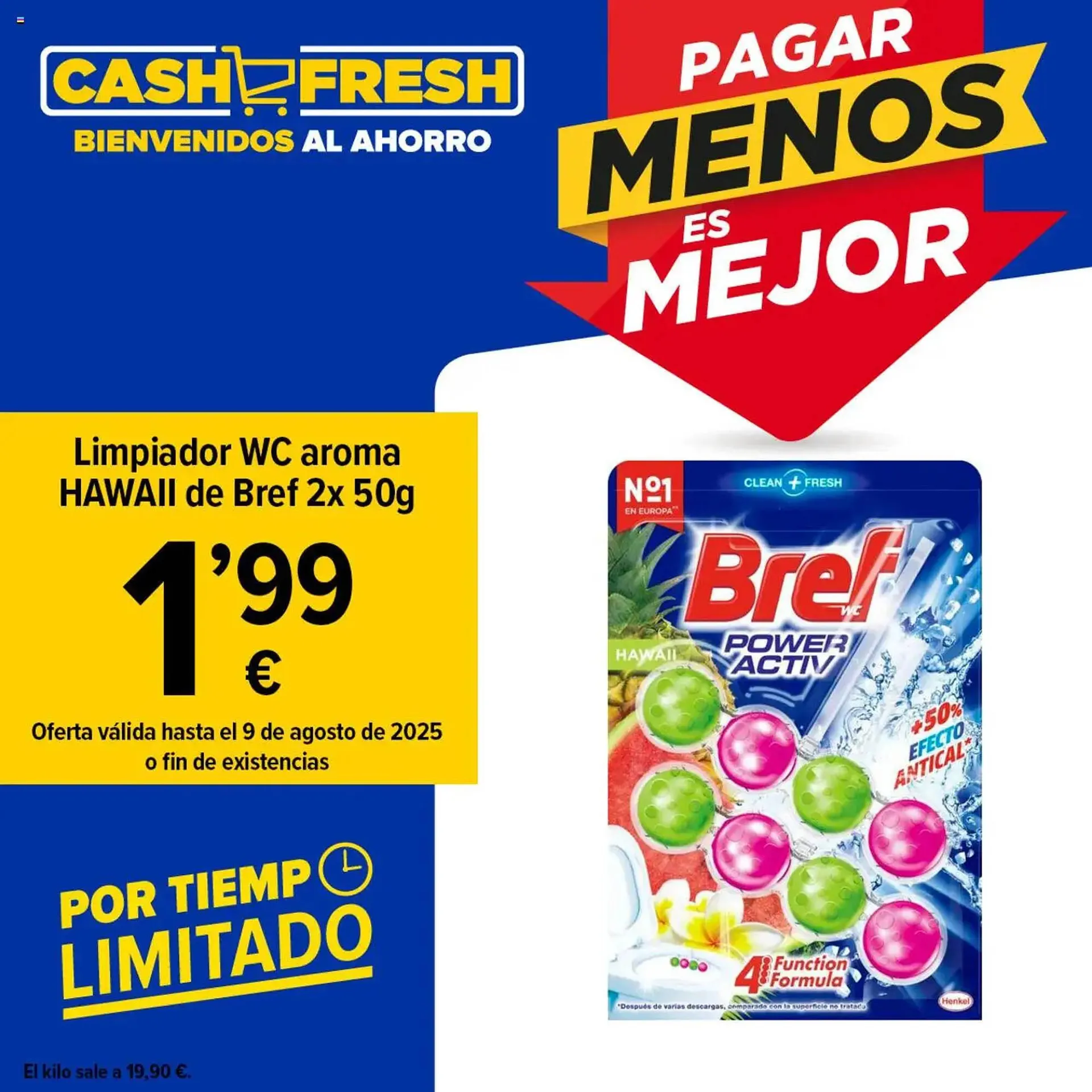 Folleto Cash Fresh - 1