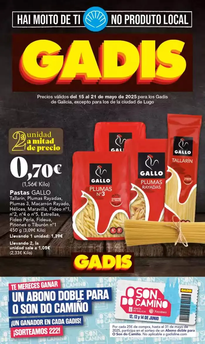 Catálogo de Precios válidos del 15 al 21 de mayo de 2025 15 de mayo al 21 de mayo 2025 - Página 1